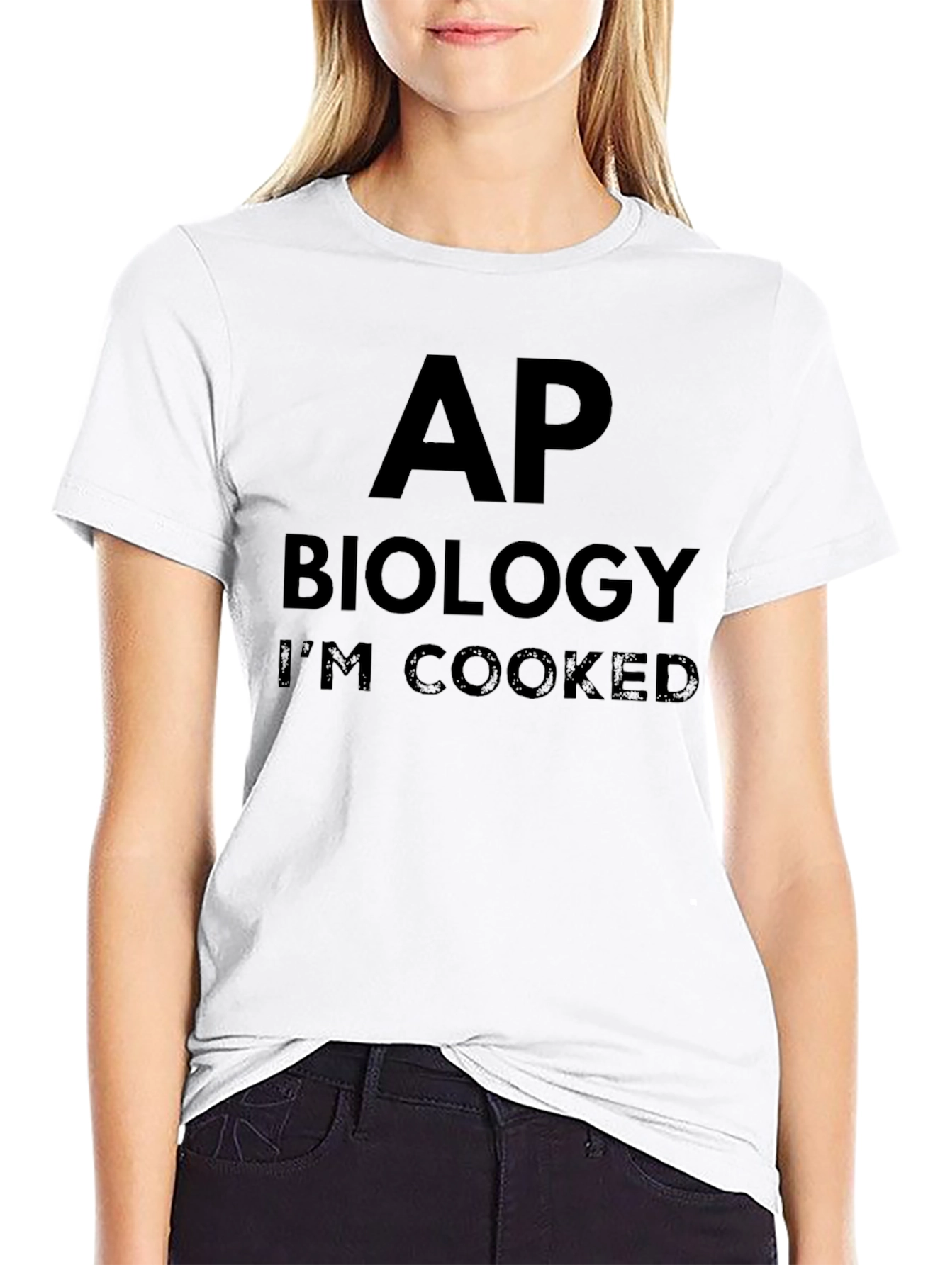 AP Biology Im Cooked T-Shirt Funny Student Tee