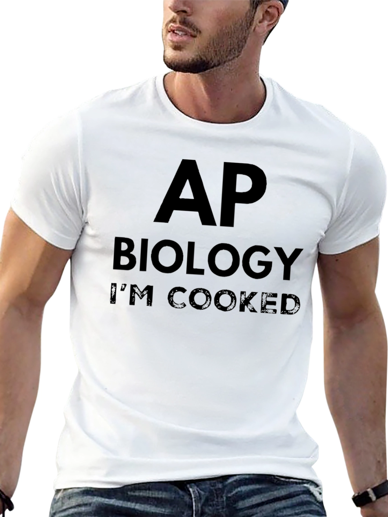 AP Biology Im Cooked T-Shirt Funny Student Tee