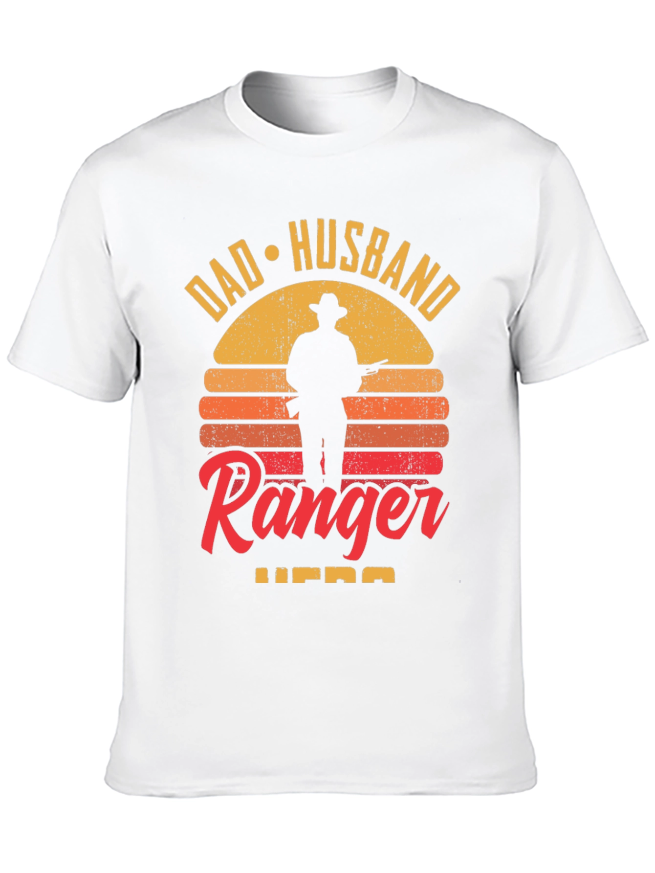 Dad Husband Ranger Hero T-Shirt