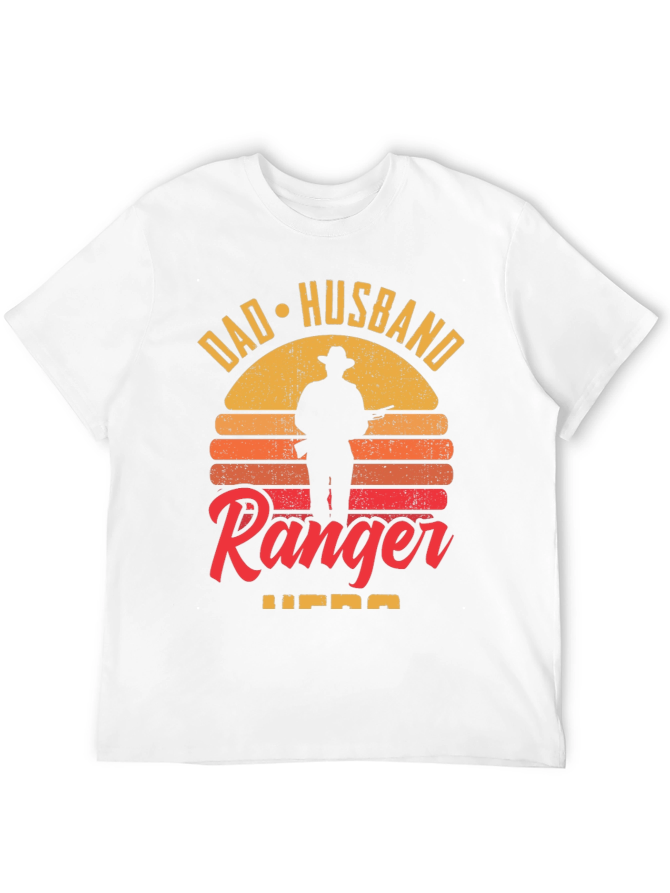 Dad Husband Ranger Hero T-Shirt