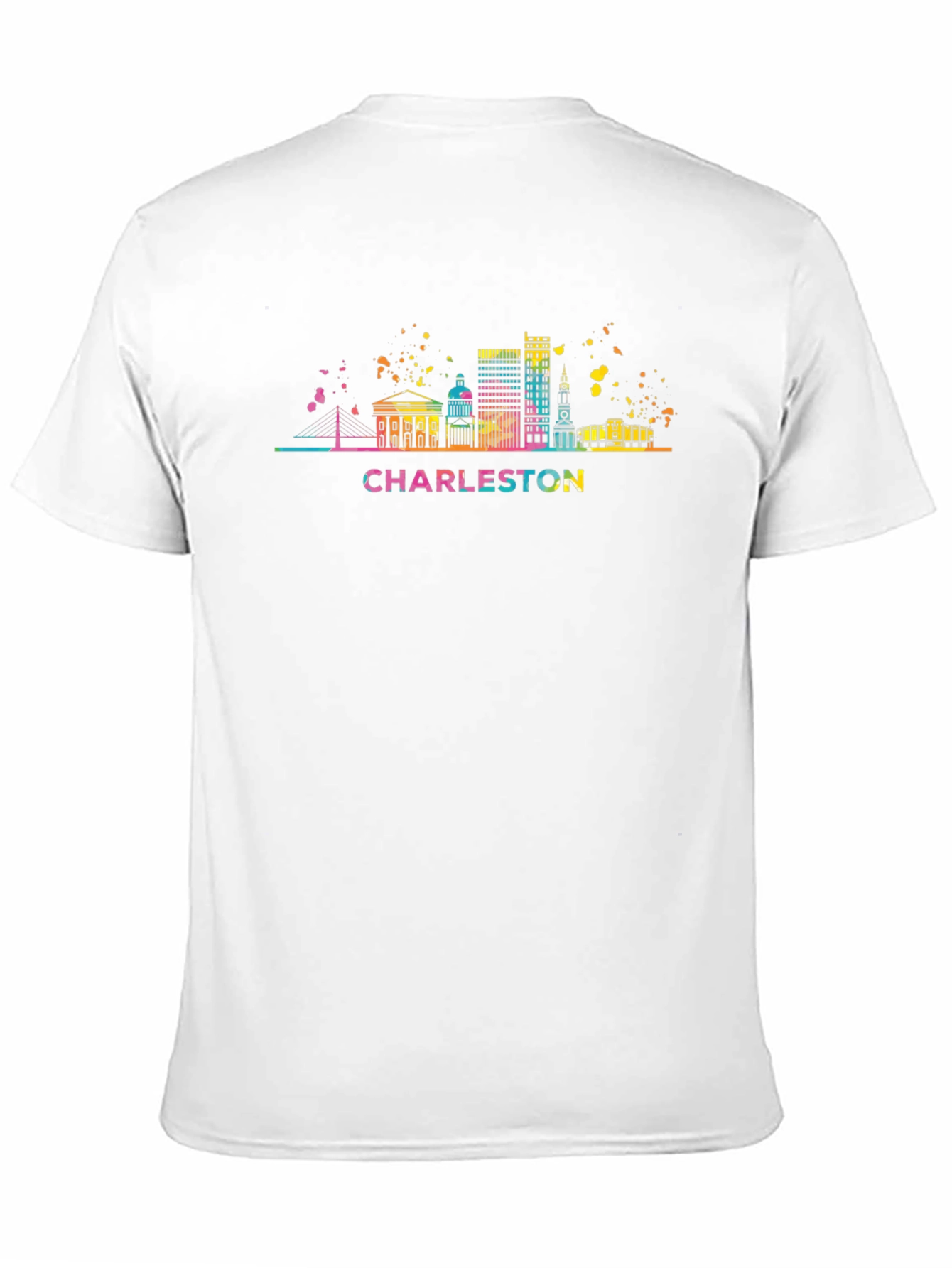 Charleston Skyline Graphic Tee