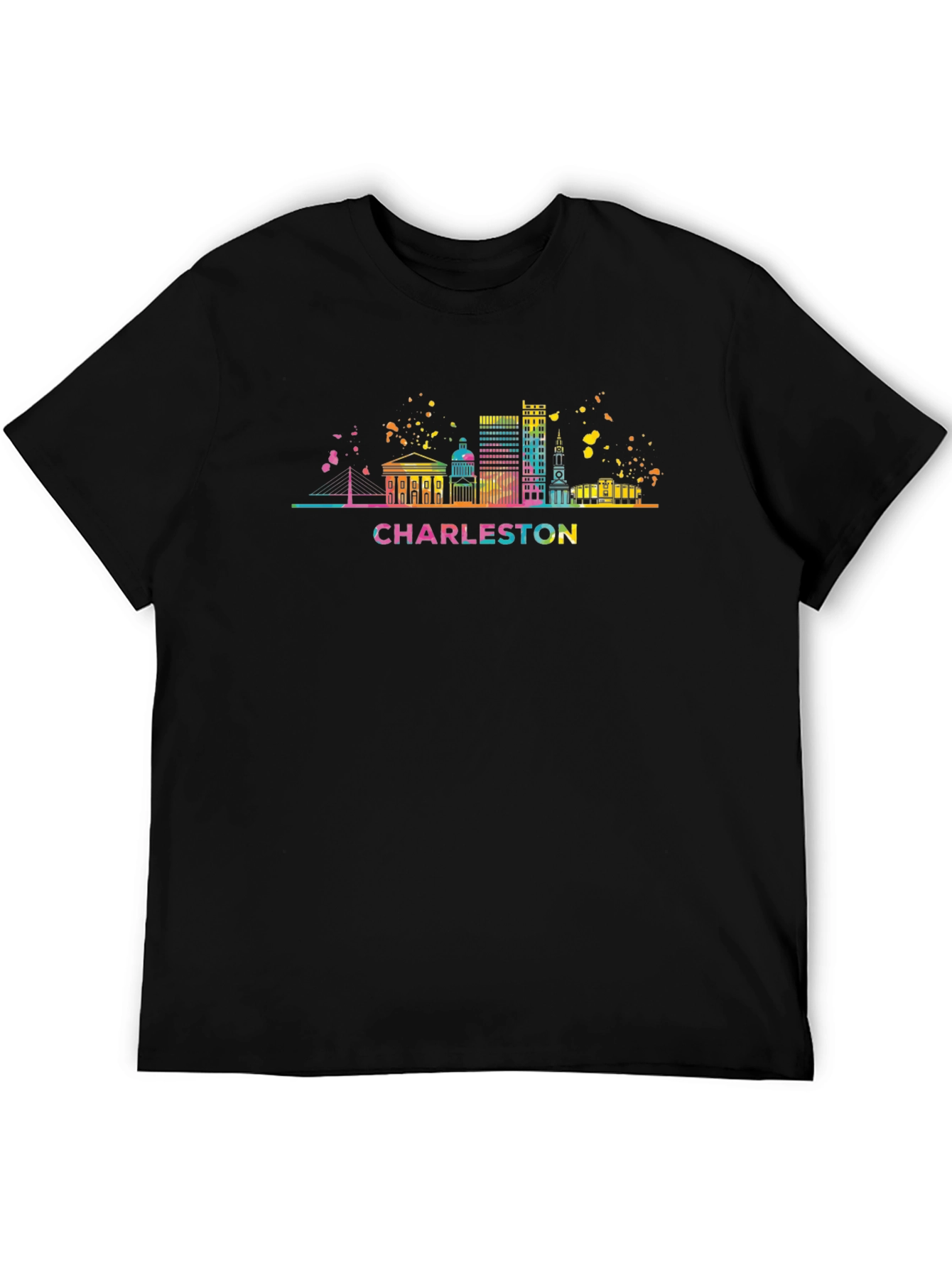 Charleston Skyline Graphic Tee
