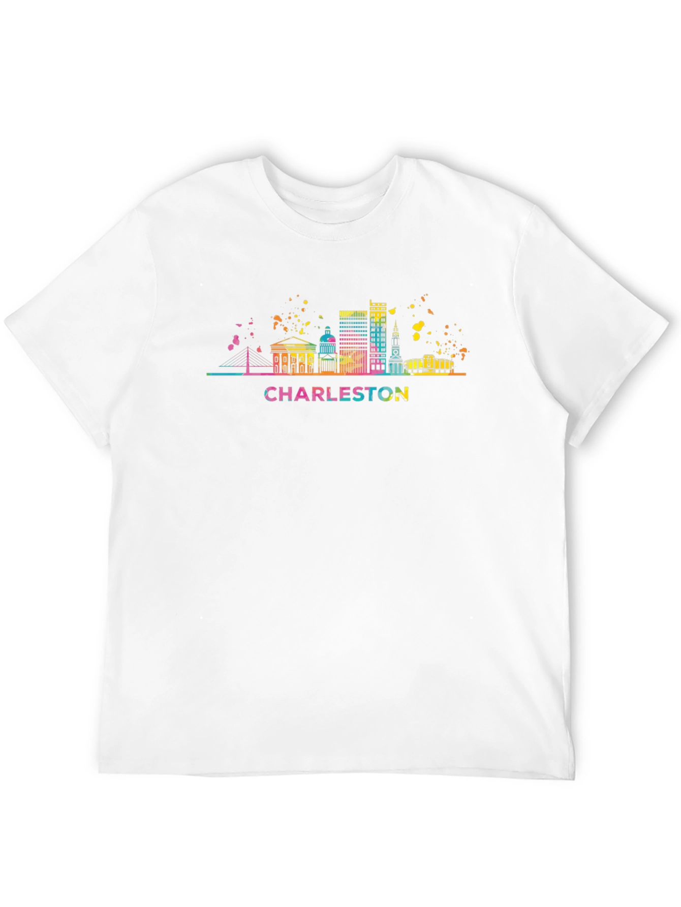 Charleston Skyline Graphic Tee