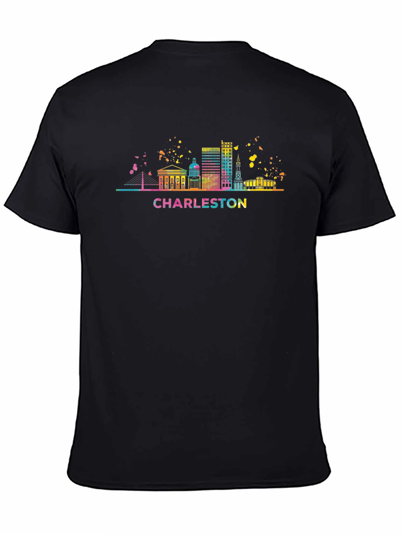 Charleston Skyline Graphic Tee