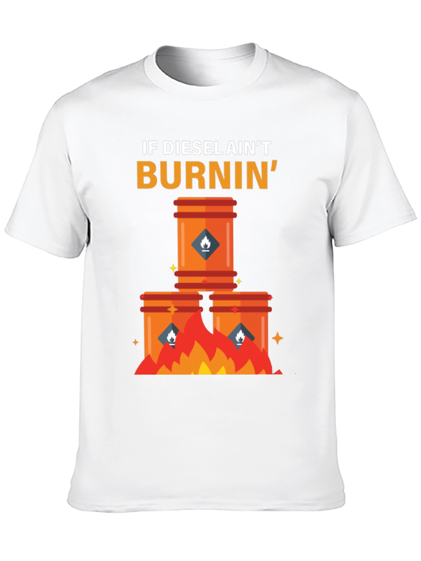 Diesel Burnin T-Shirt