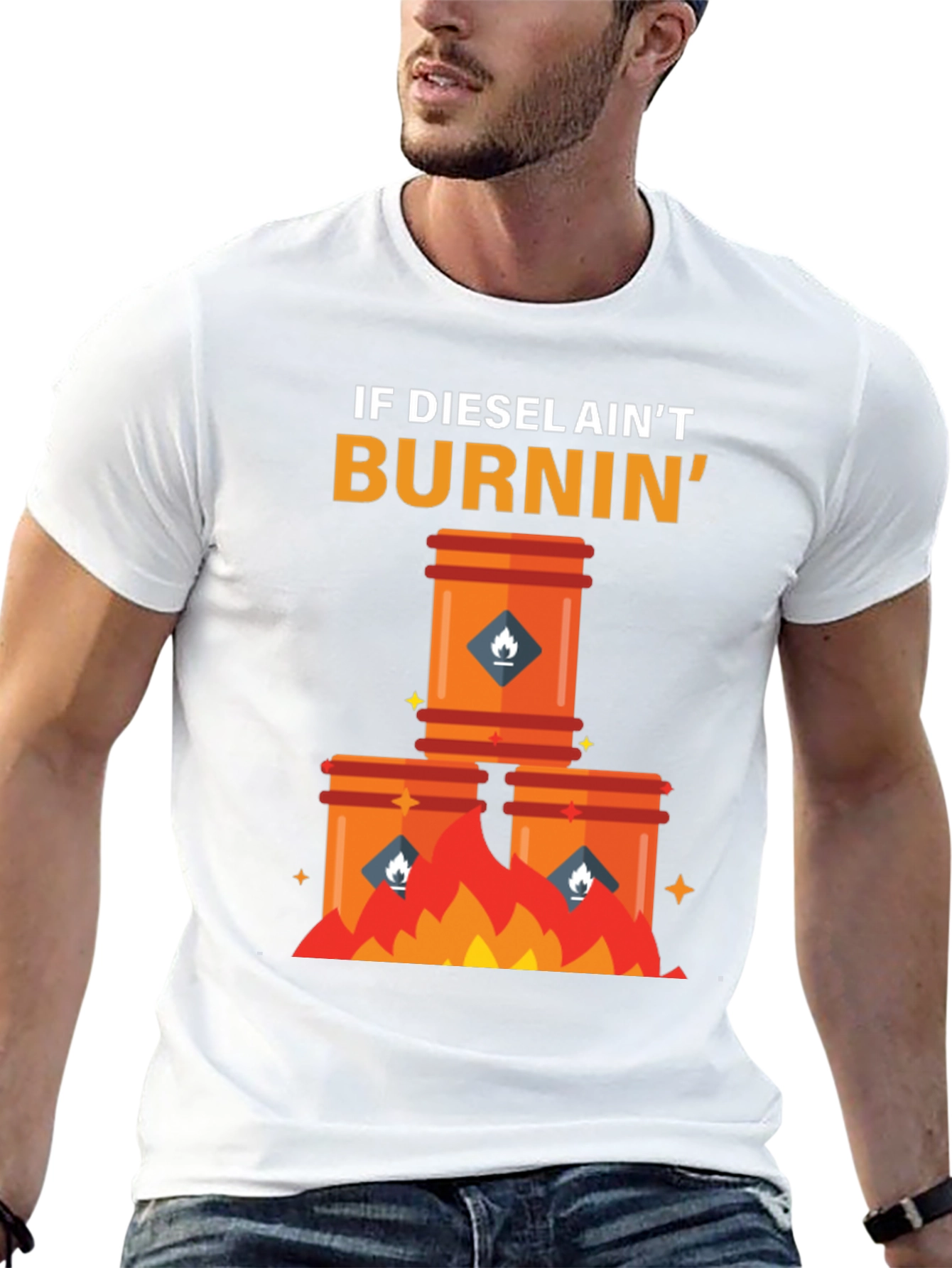 Diesel Burnin T-Shirt