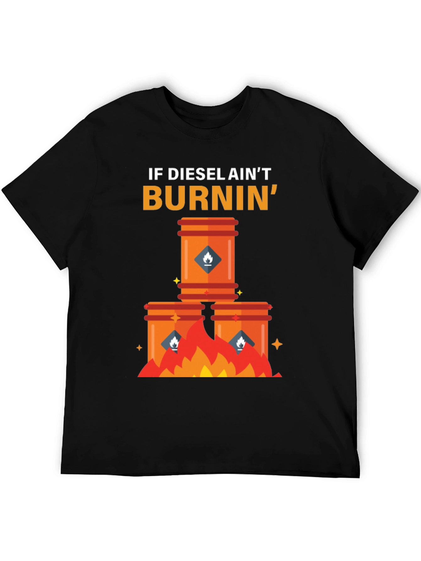Diesel Burnin T-Shirt