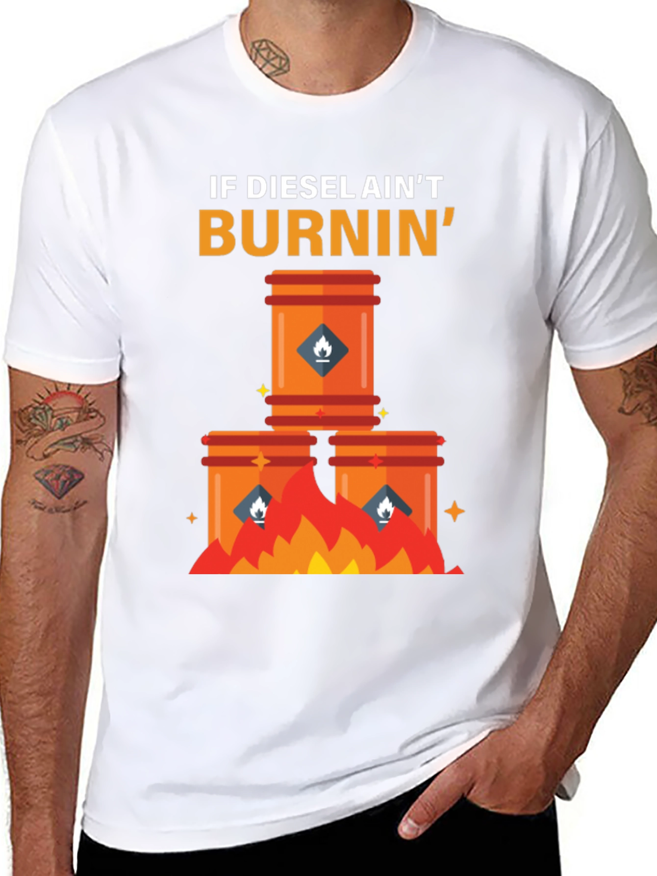 Diesel Burnin T-Shirt