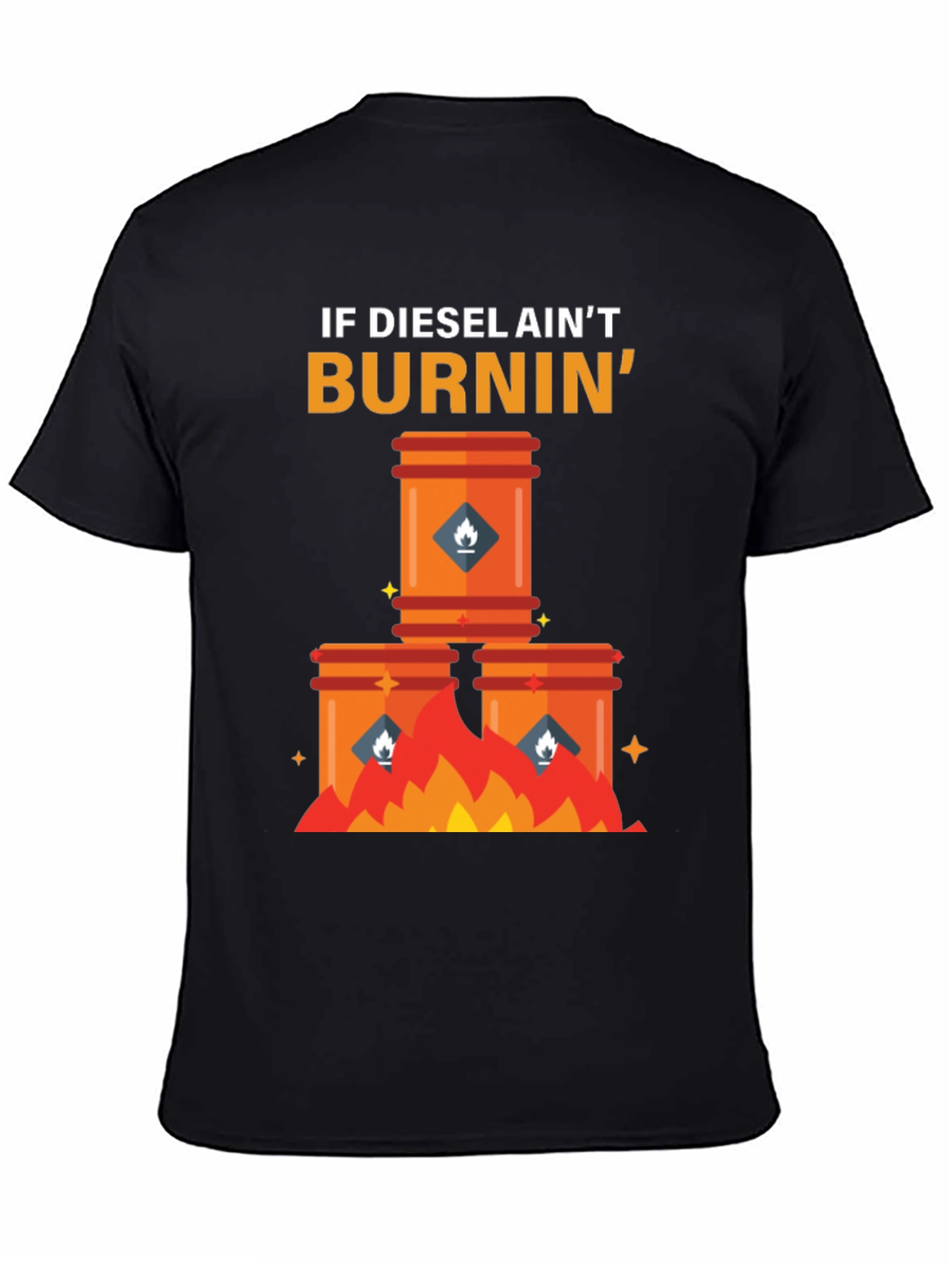 Diesel Burnin T-Shirt