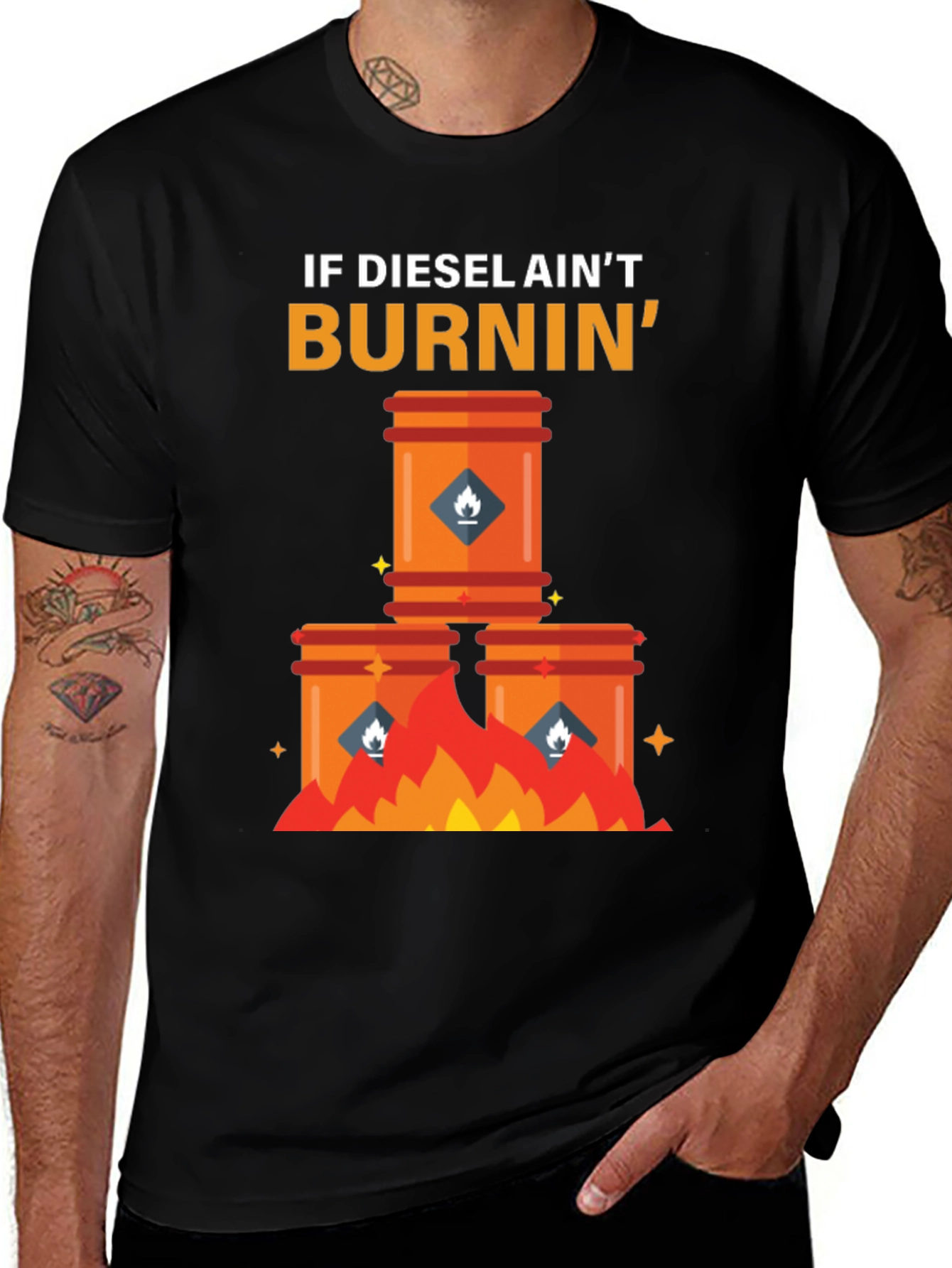 Diesel Burnin T-Shirt