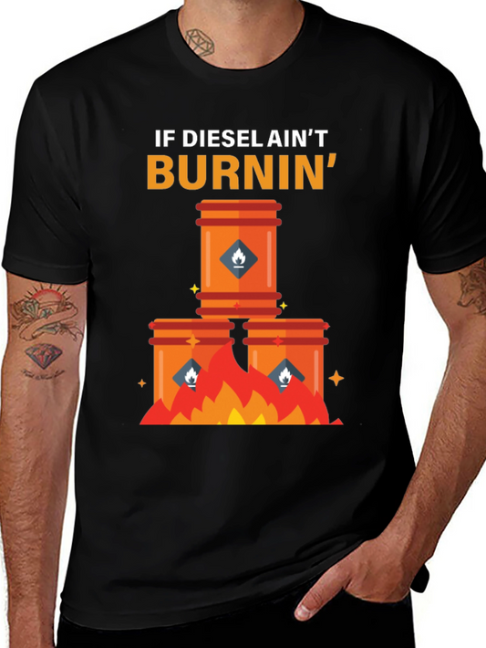 Diesel Burnin T-Shirt