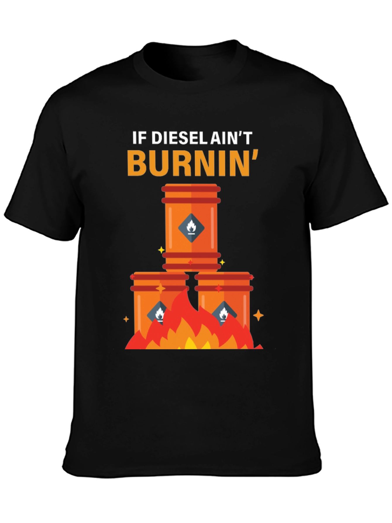 Diesel Burnin T-Shirt