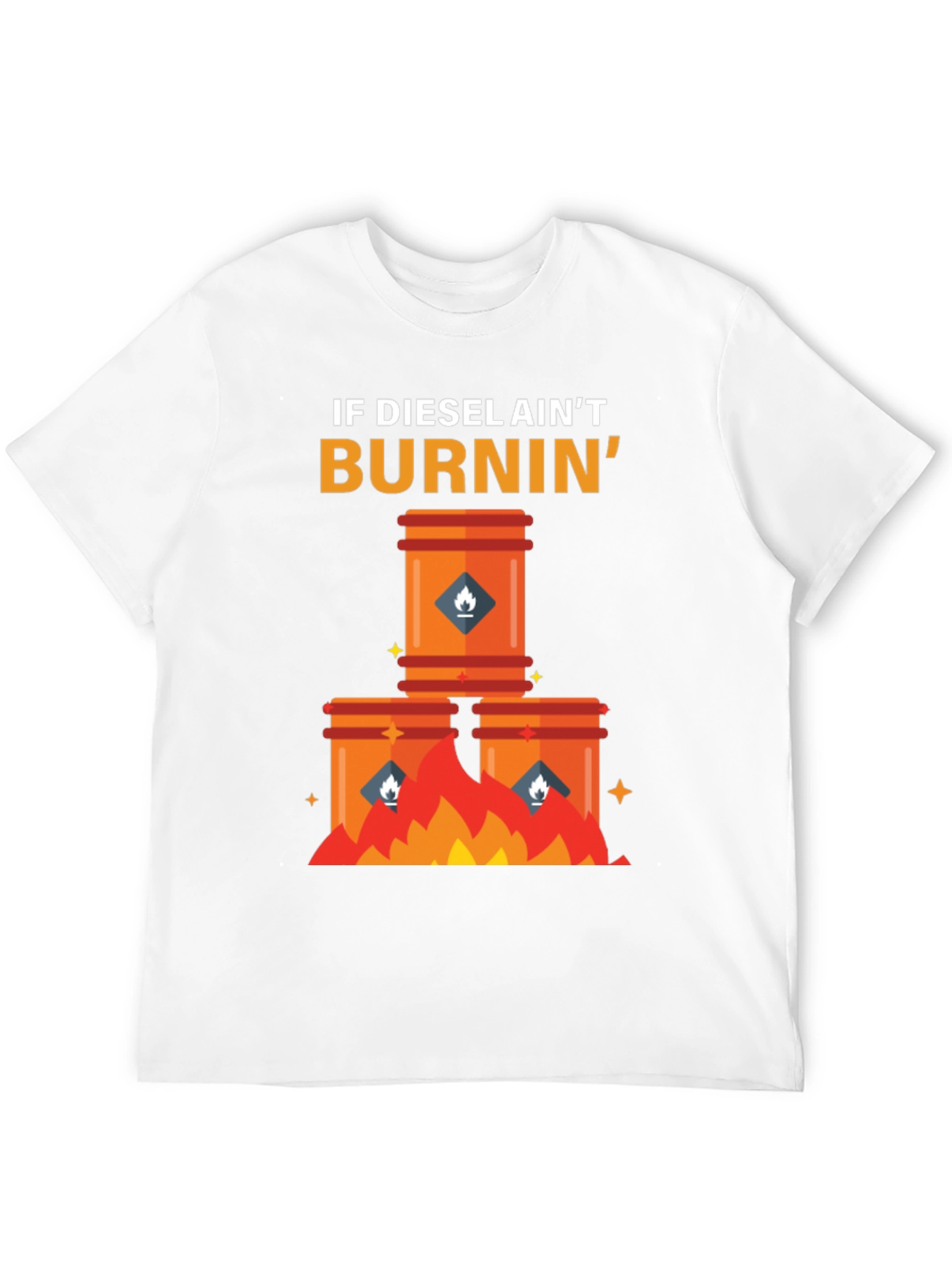 Diesel Burnin T-Shirt