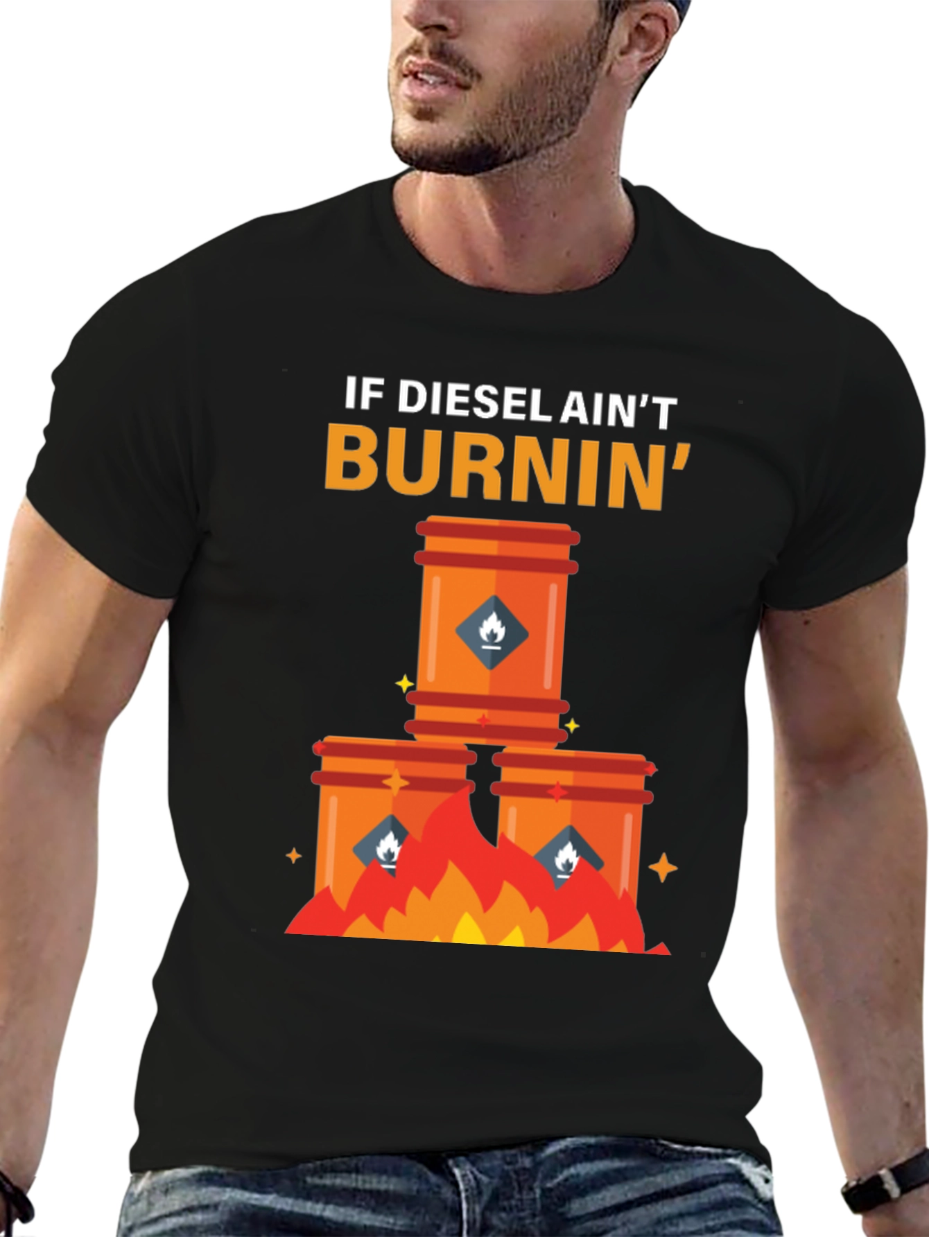 Diesel Burnin T-Shirt