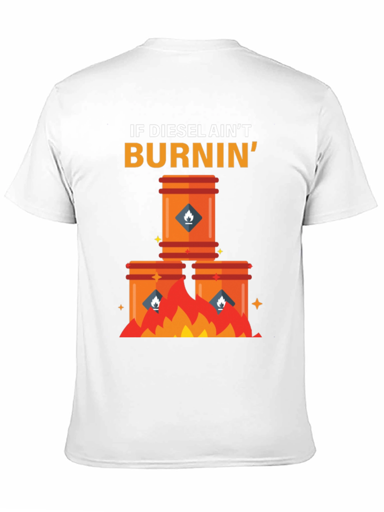 Diesel Burnin T-Shirt