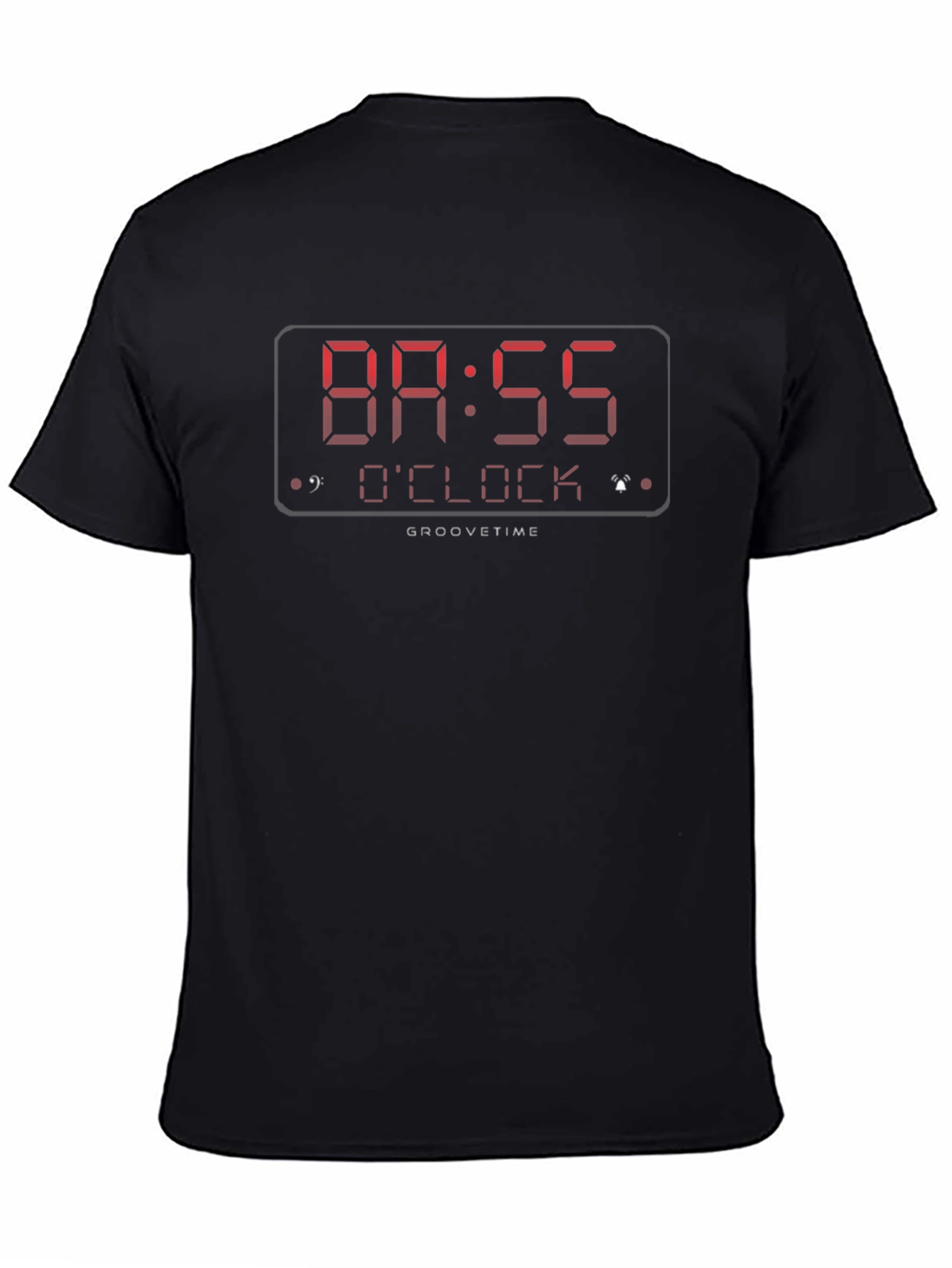 Groovetime Bass OClock T-Shirt - Cool Graphic Tee