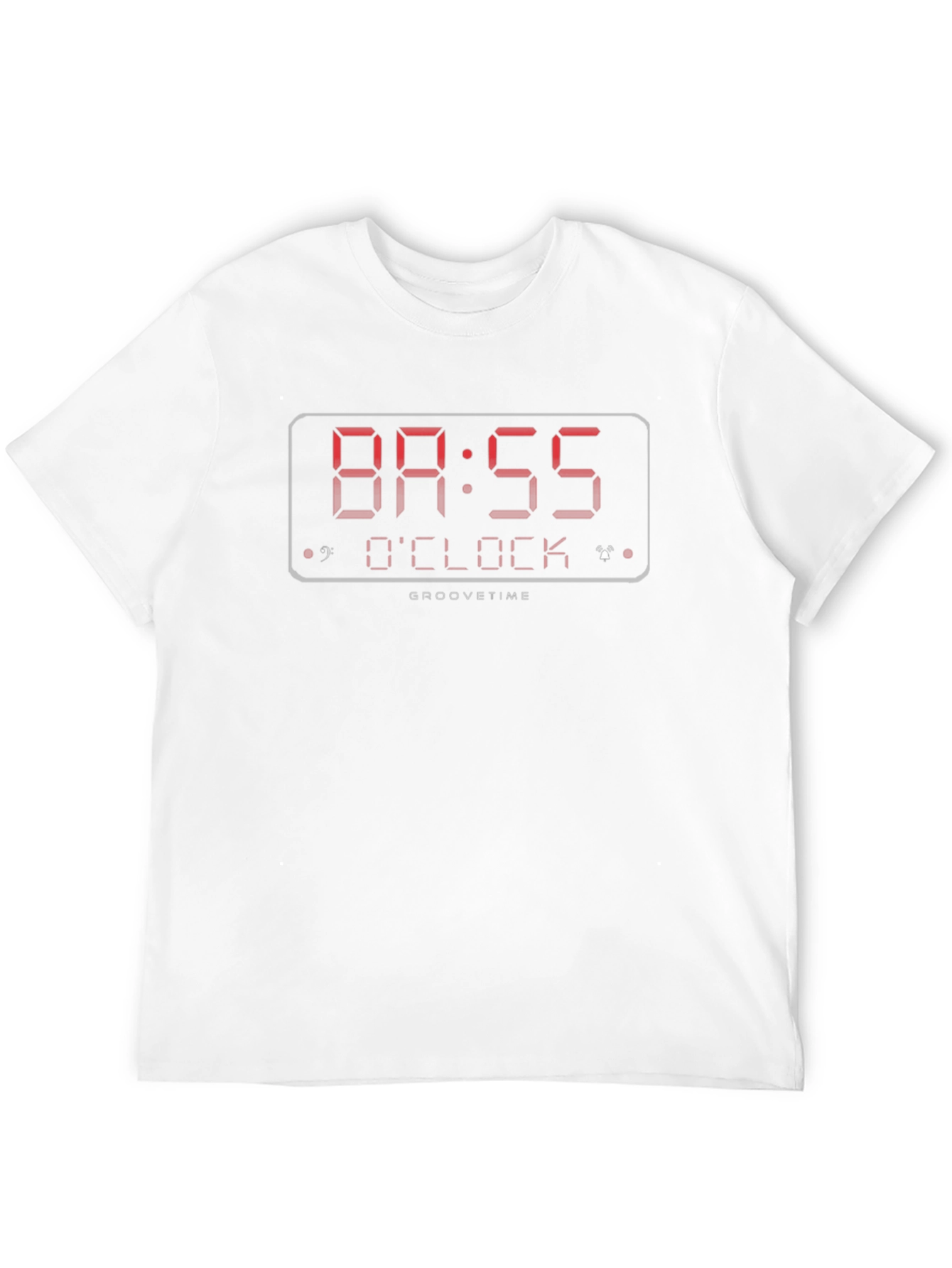Groovetime Bass OClock T-Shirt - Cool Graphic Tee