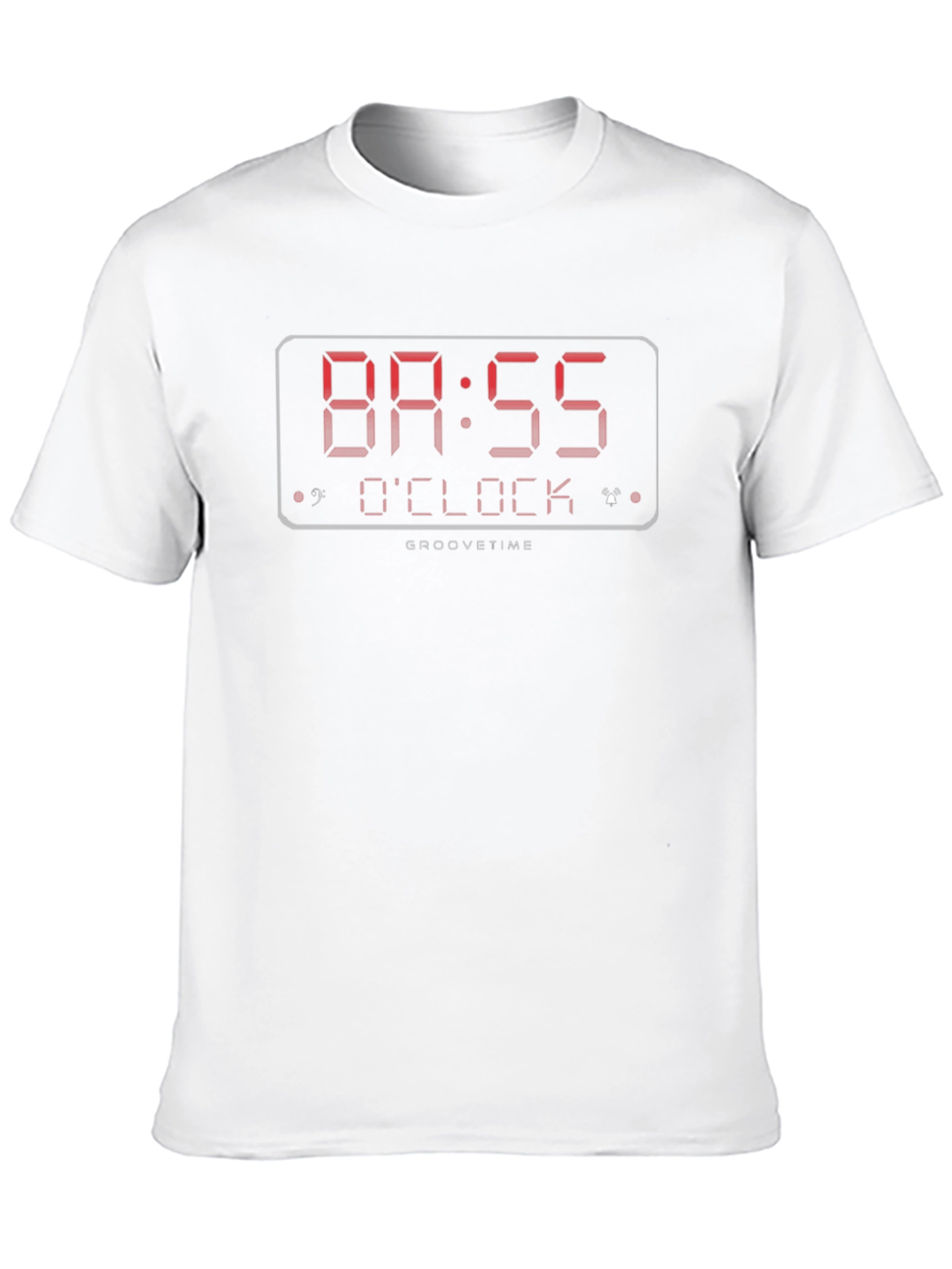 Groovetime Bass OClock T-Shirt - Cool Graphic Tee