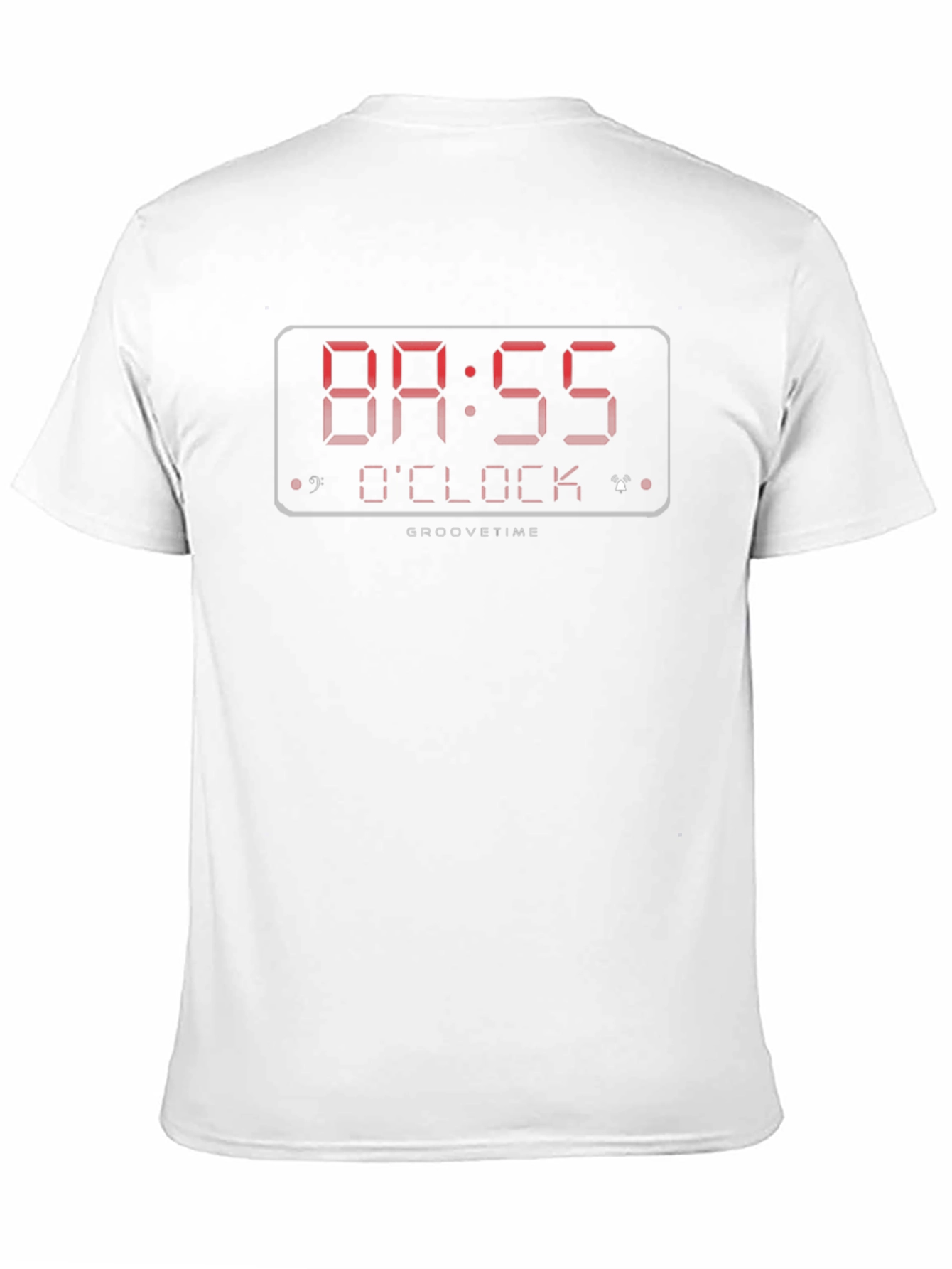 Groovetime Bass OClock T-Shirt - Cool Graphic Tee