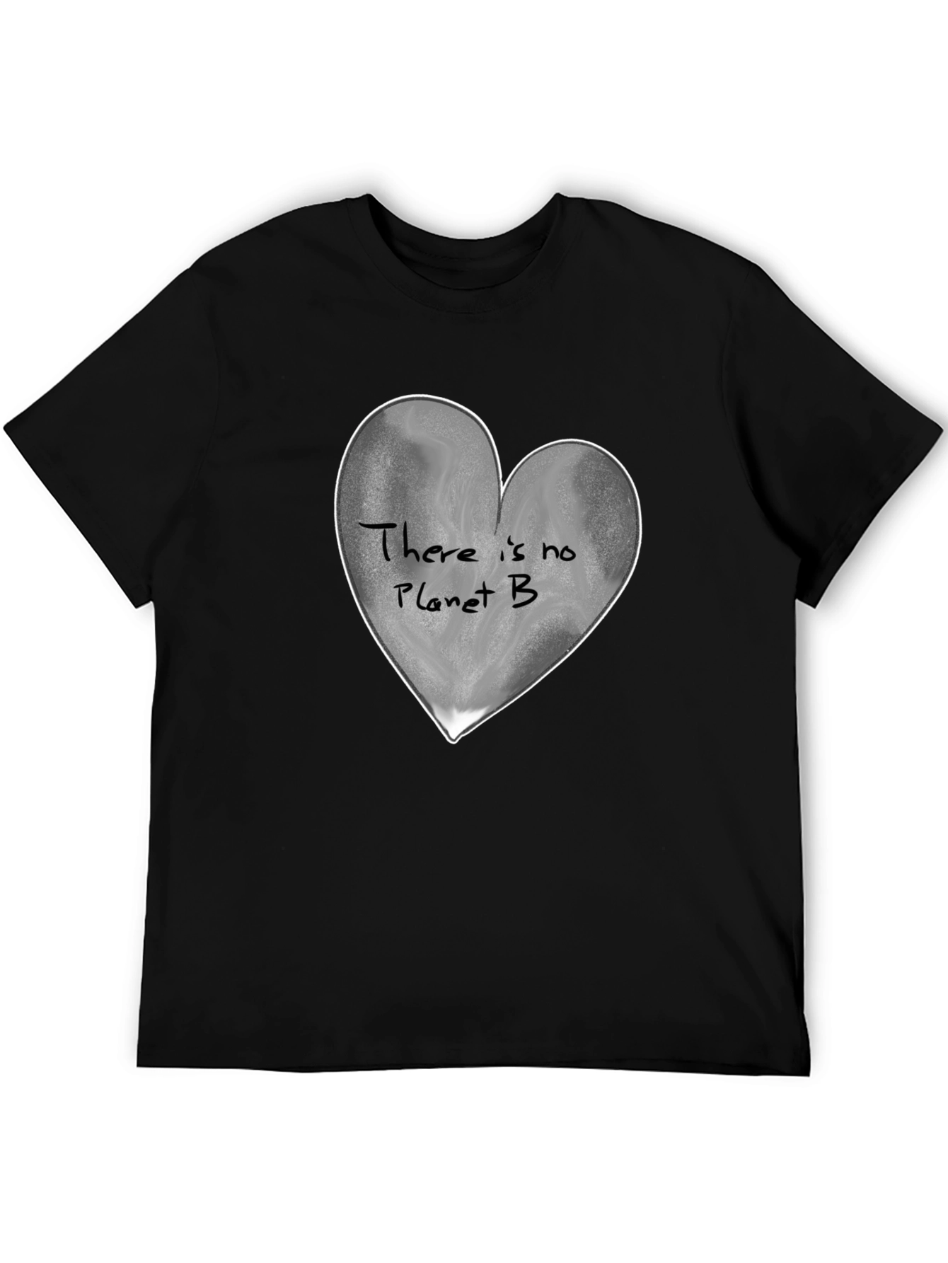 Planet B Heart Graphic Tee