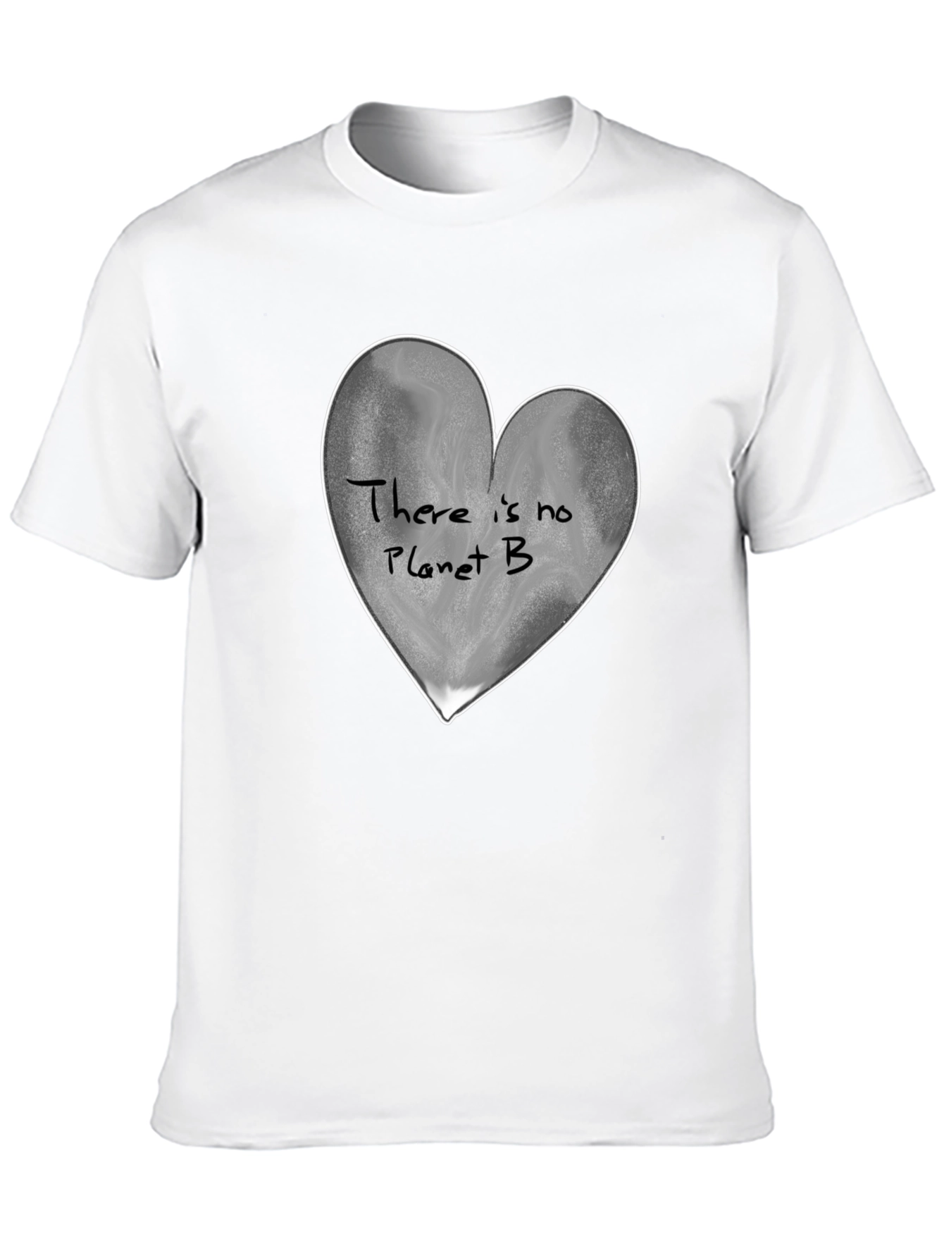 Planet B Heart Graphic Tee