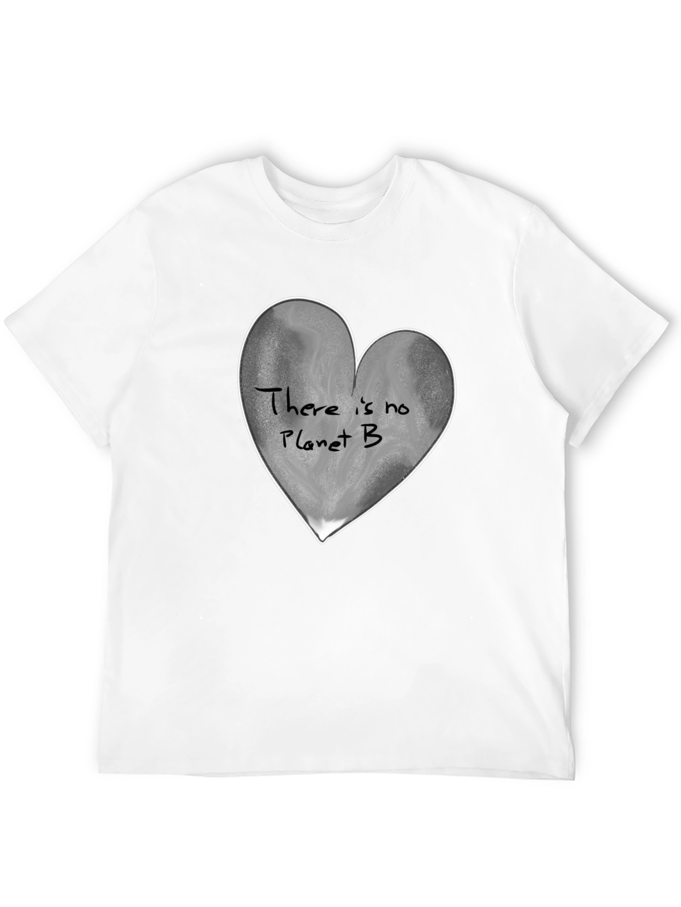 Planet B Heart Graphic Tee