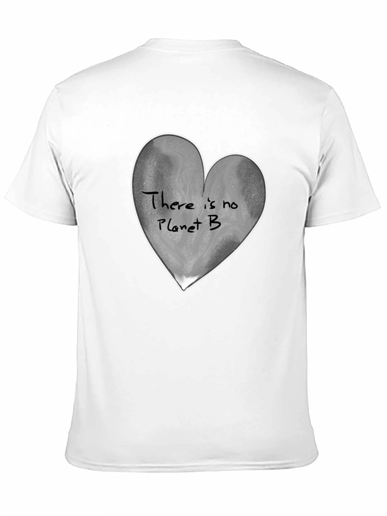 Planet B Heart Graphic Tee