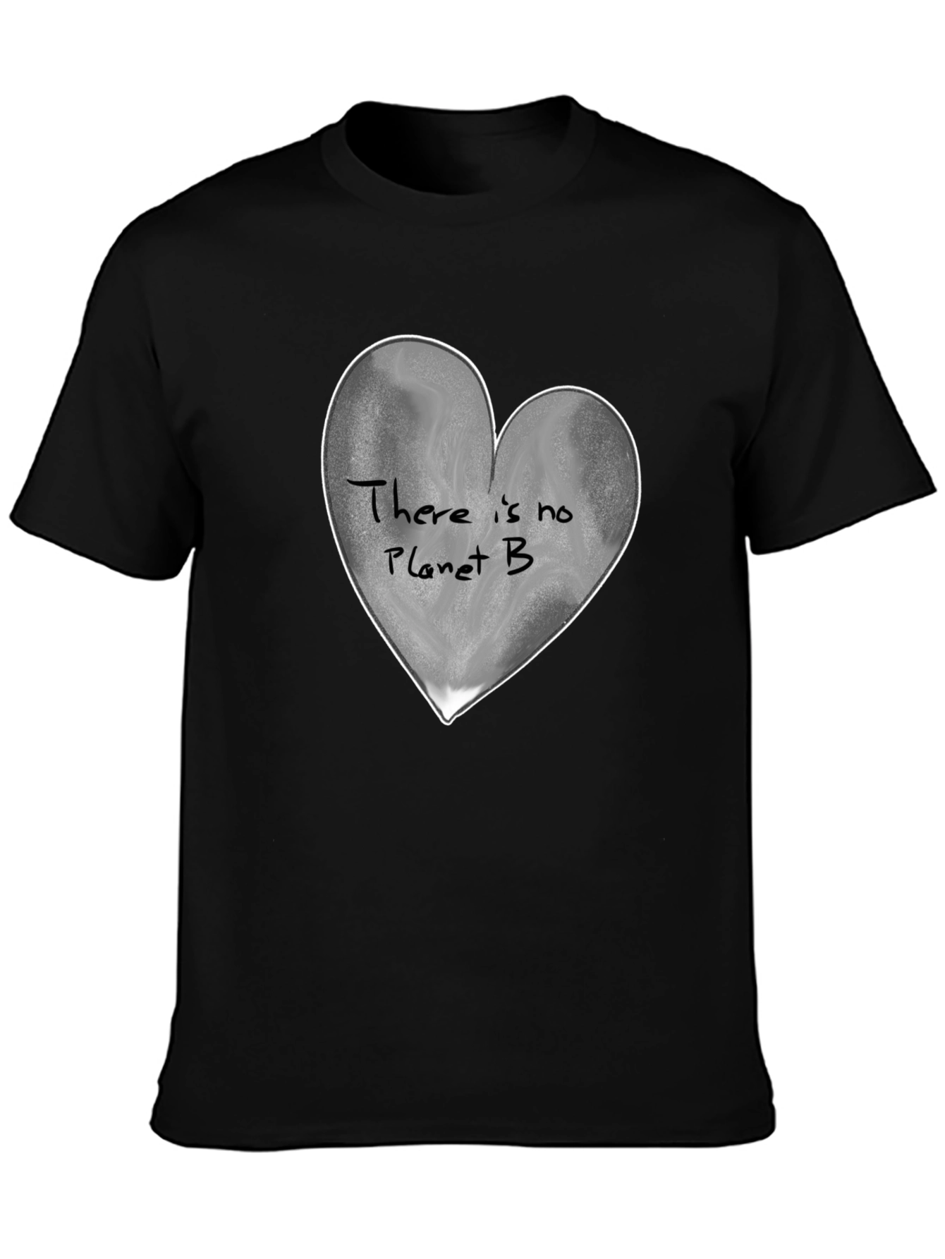 Planet B Heart Graphic Tee