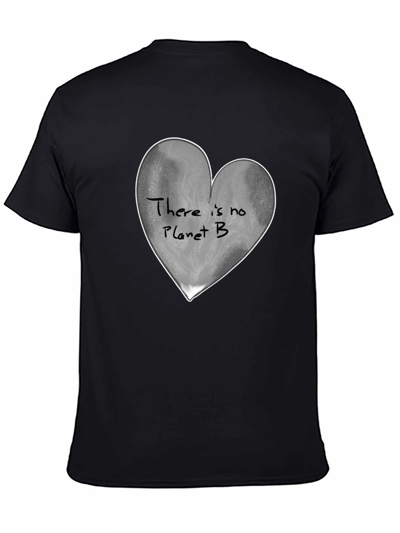Planet B Heart Graphic Tee