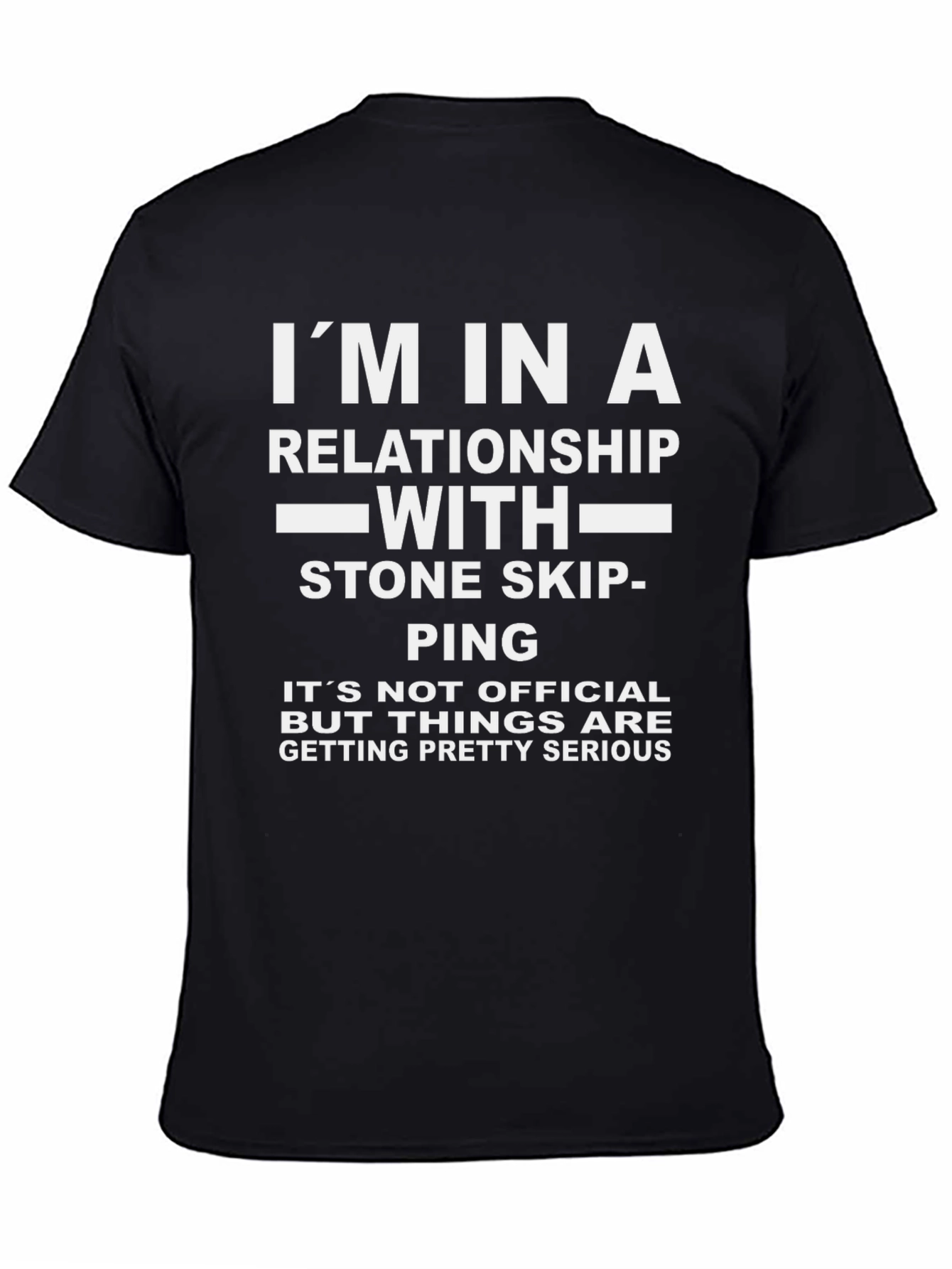 Stone Skipping Relationship Graphic T-Shirt