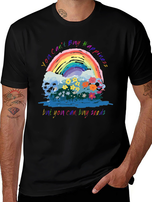 Happiness Seeds Graphic T-Shirt