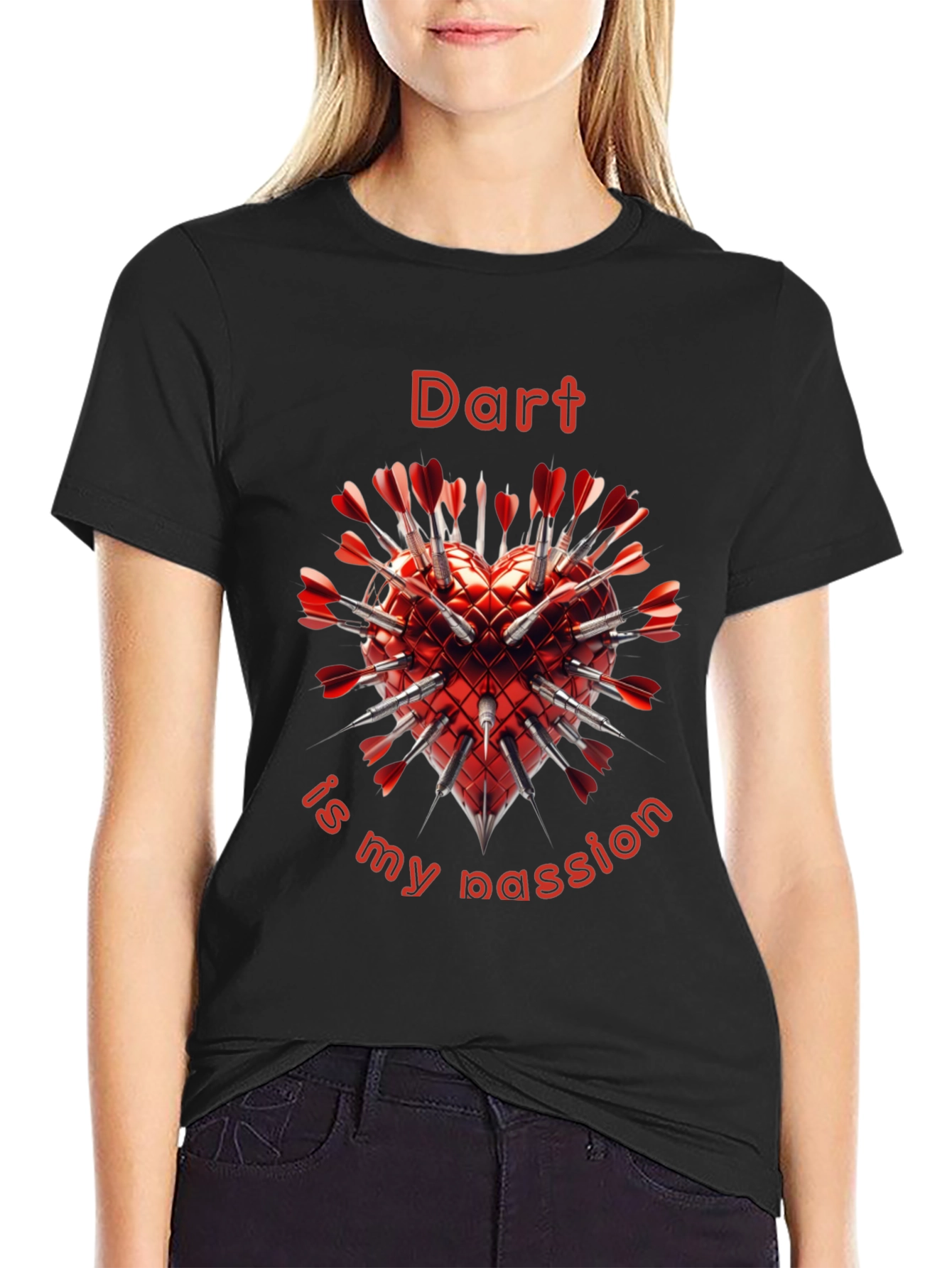 Dart is my Passion T-Shirt