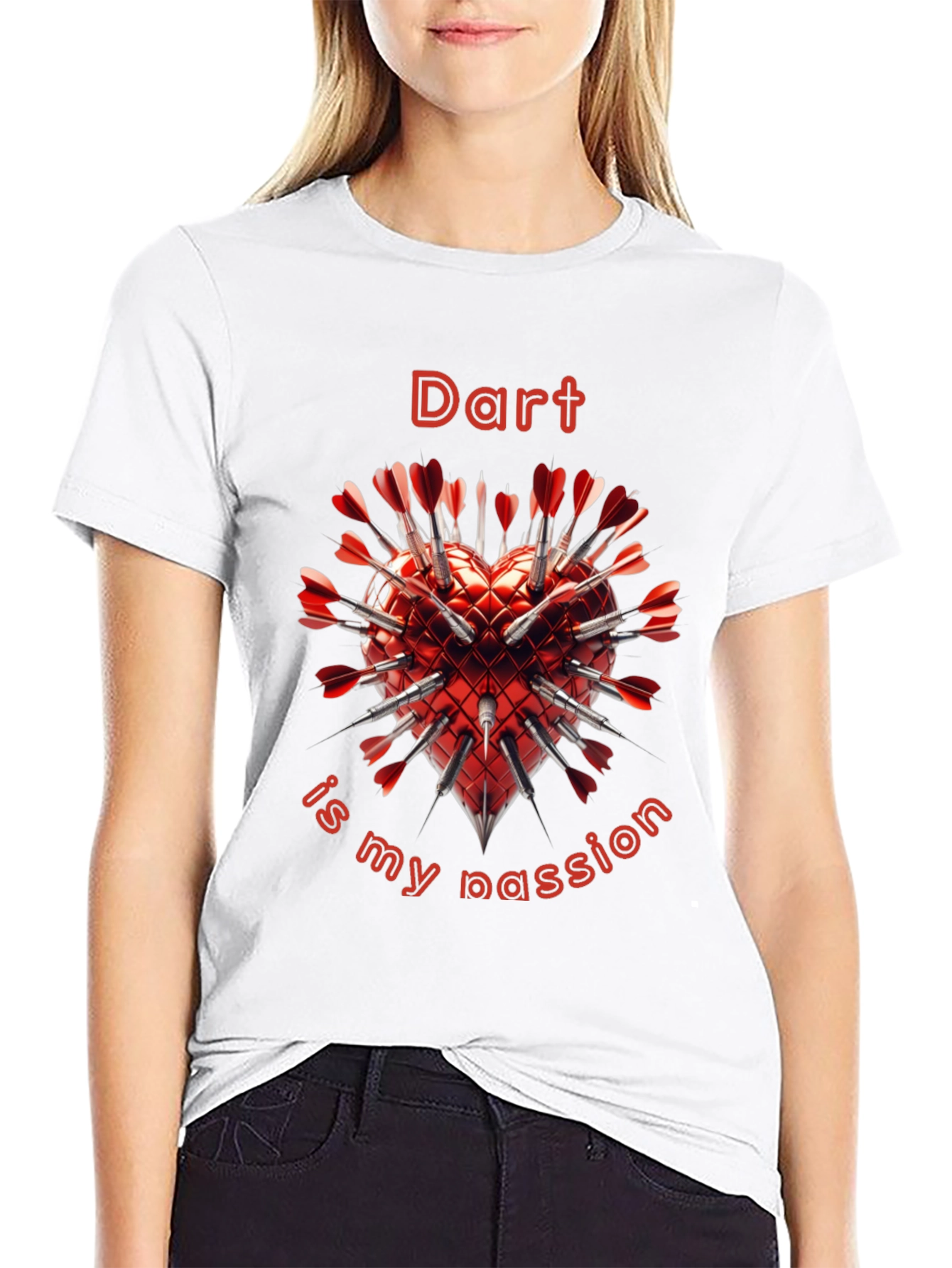 Dart is my Passion T-Shirt