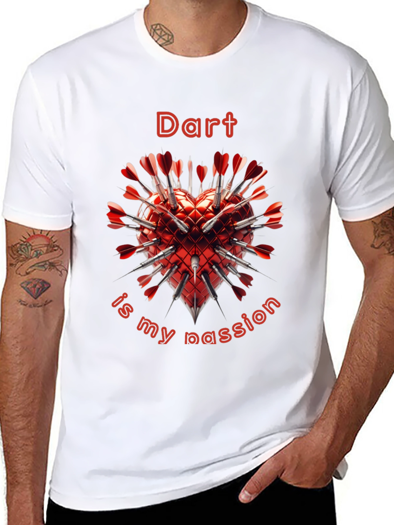 Dart is my Passion T-Shirt