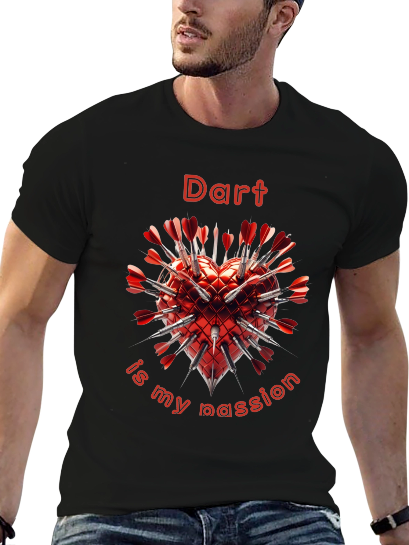 Dart is my Passion T-Shirt