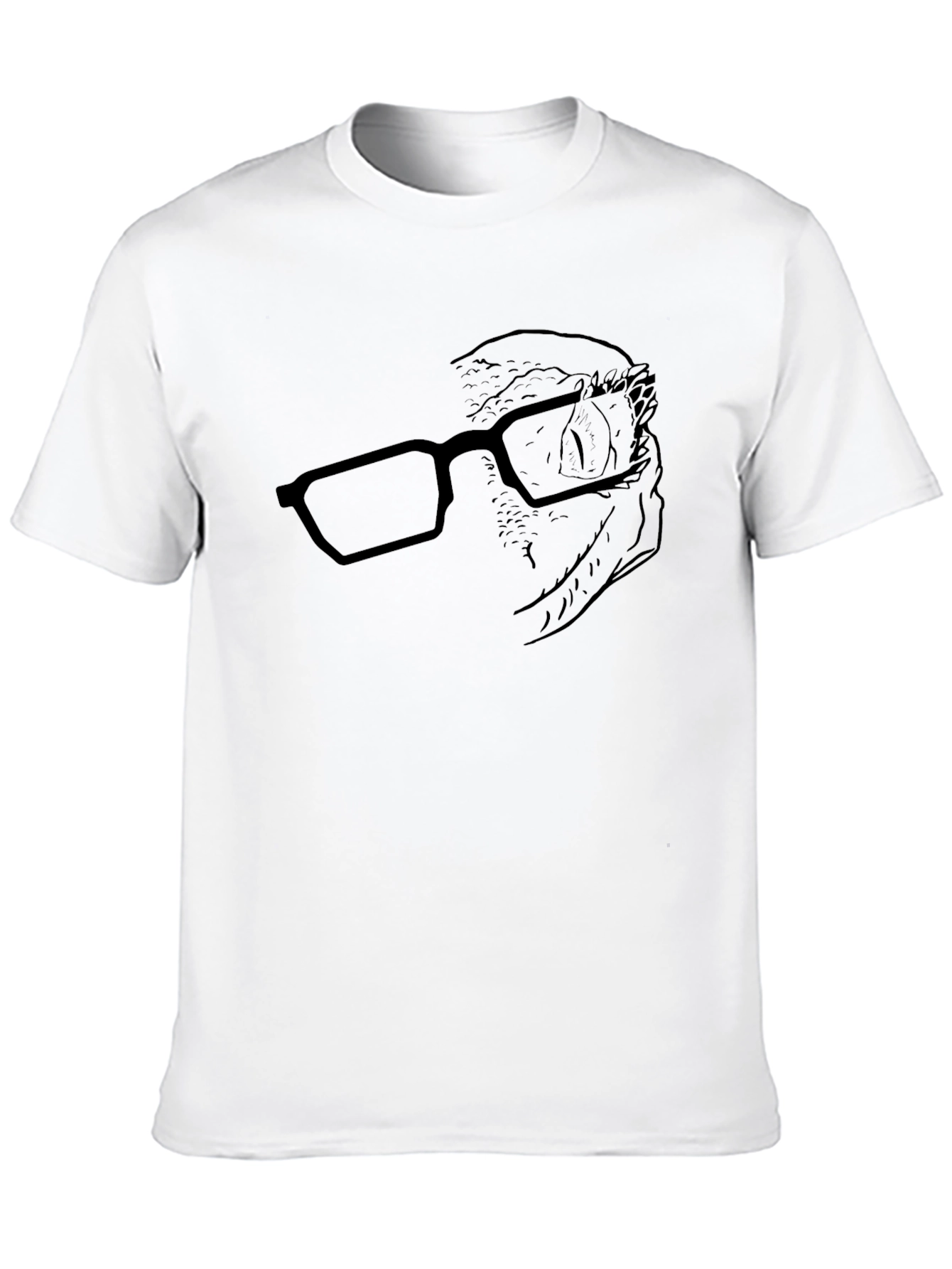 Owl with Glasses T-Shirt - Stylish Unisex Tee