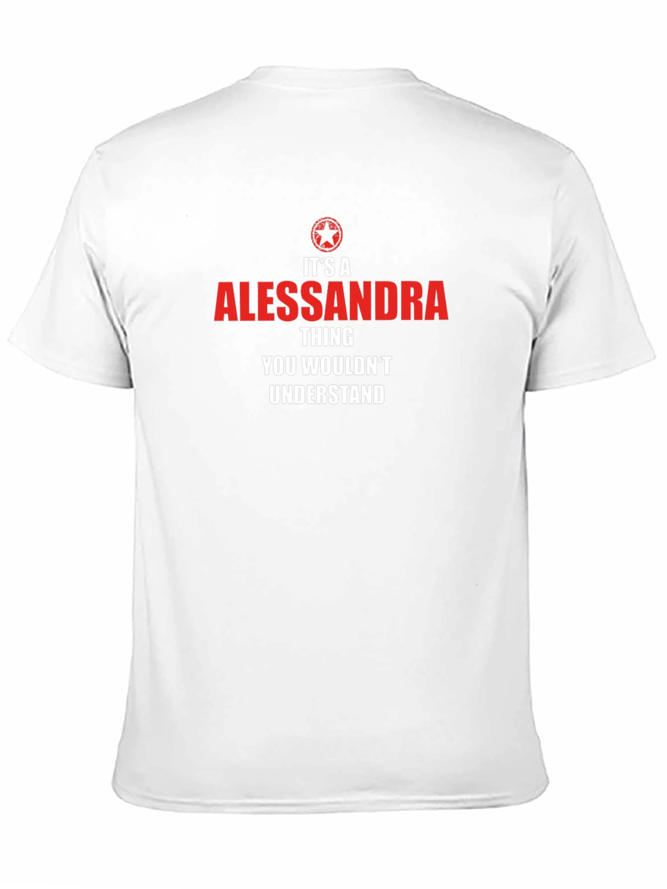 Alessandra Thing T-Shirt - Novelty Graphic Tee