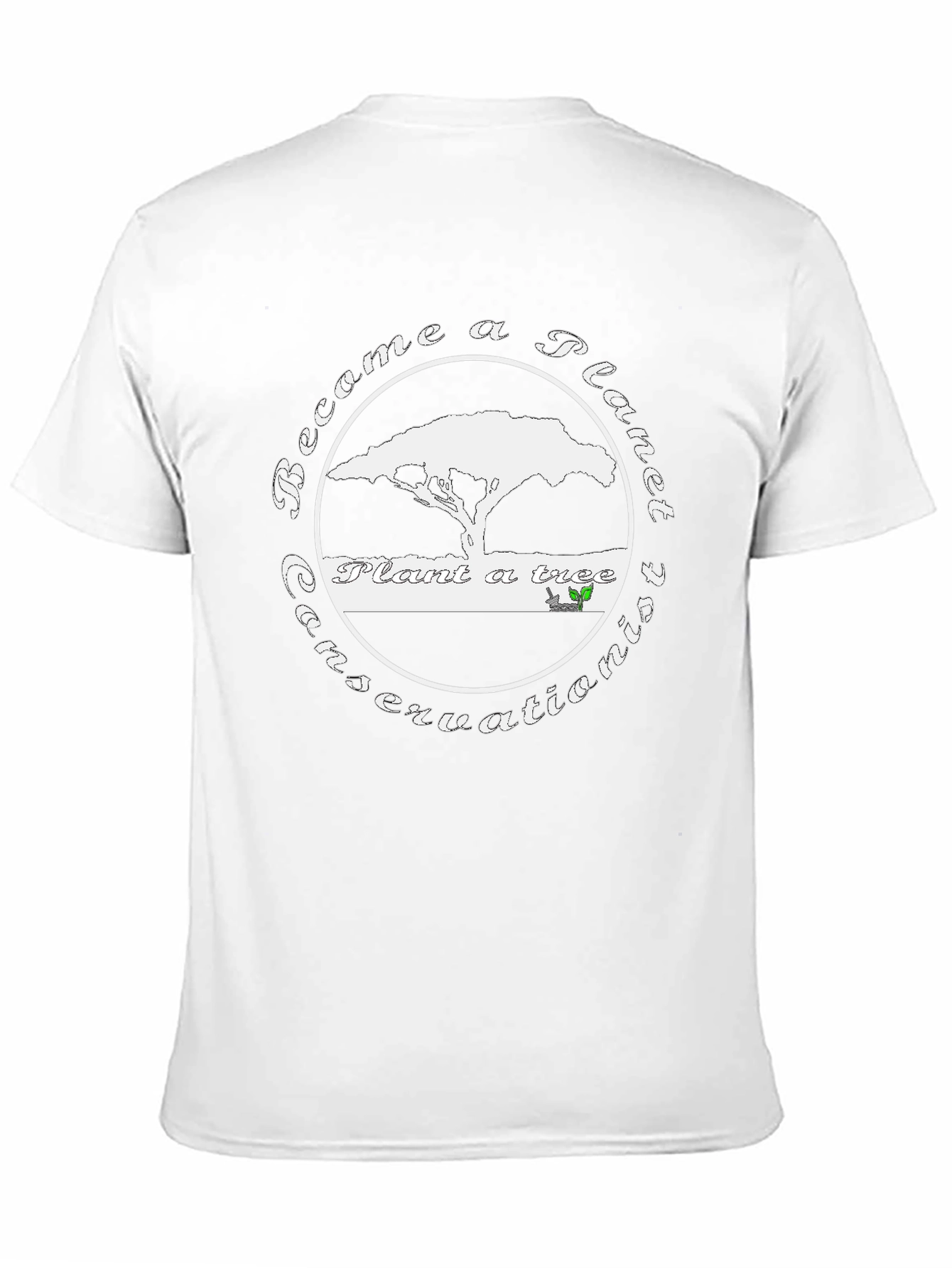 Become a Planet Conservationist T-Shirt