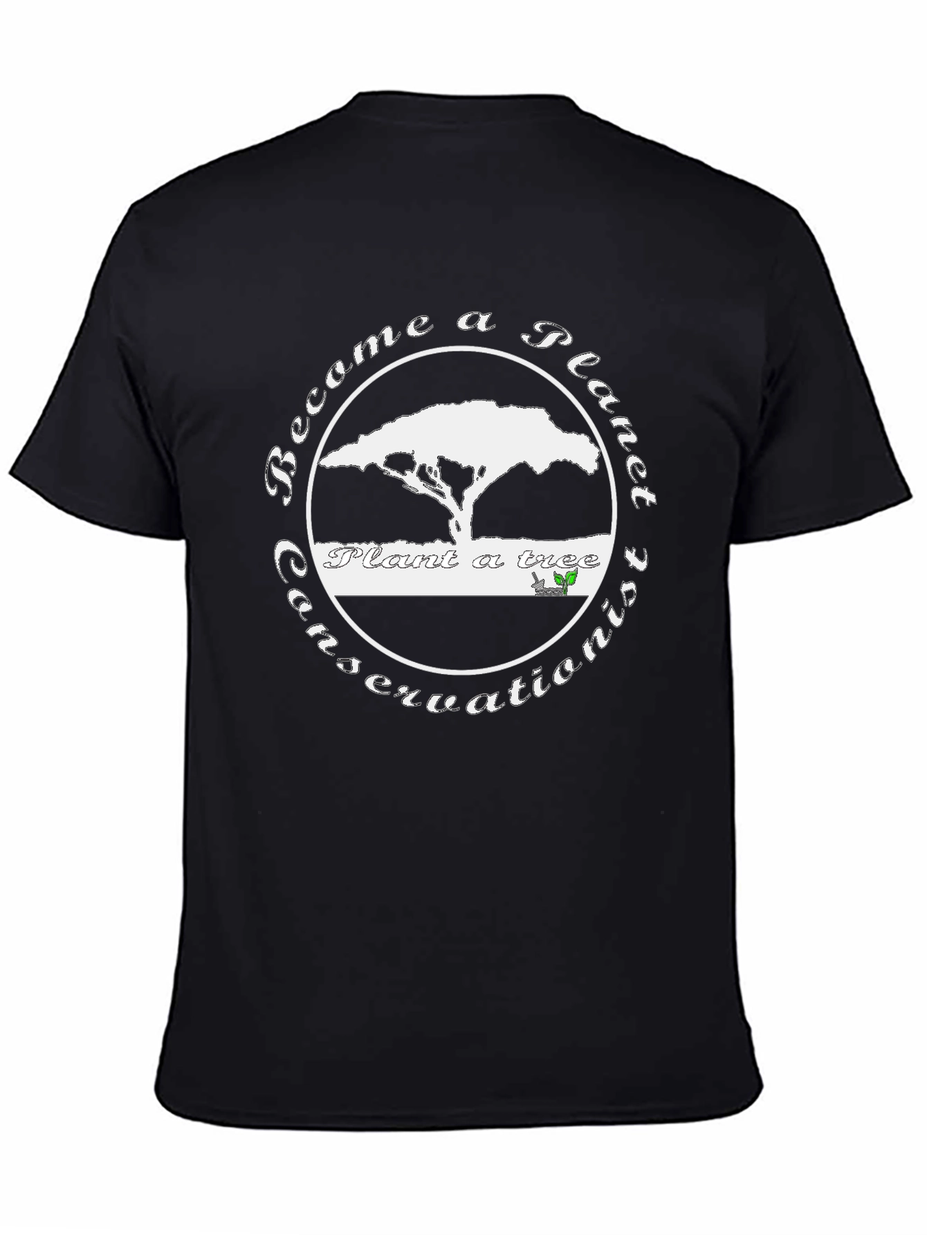 Become a Planet Conservationist T-Shirt