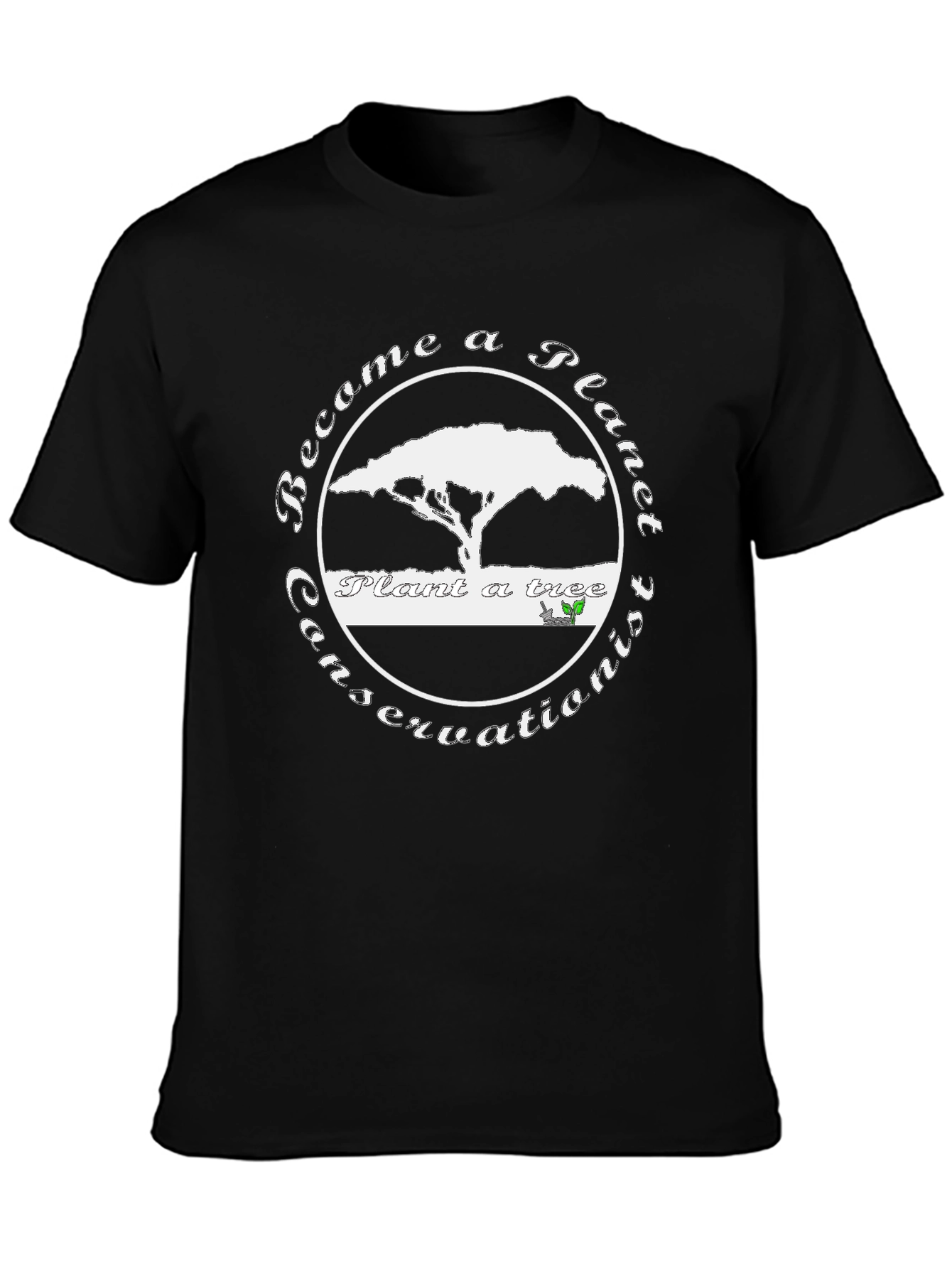 Become a Planet Conservationist T-Shirt