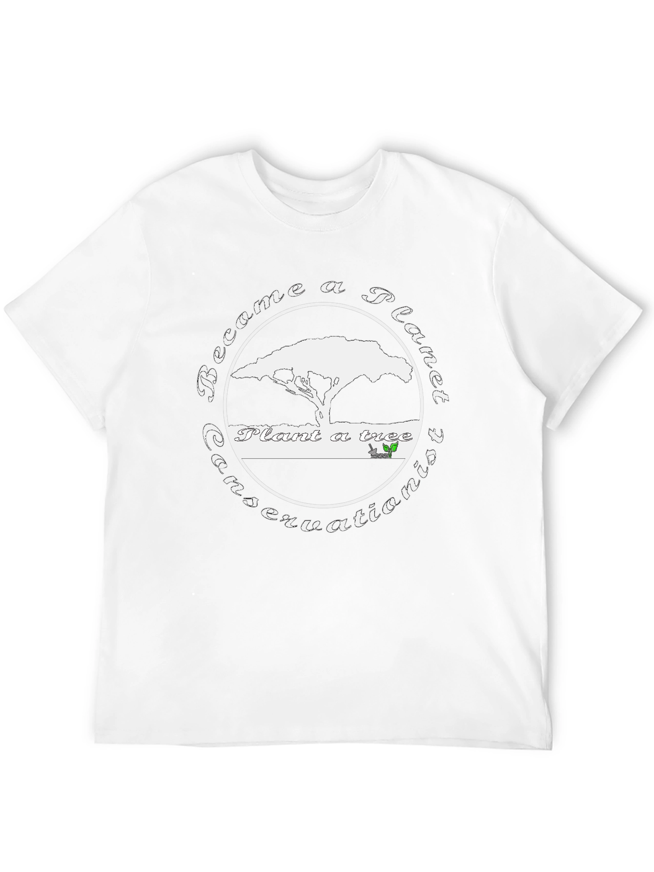 Become a Planet Conservationist T-Shirt