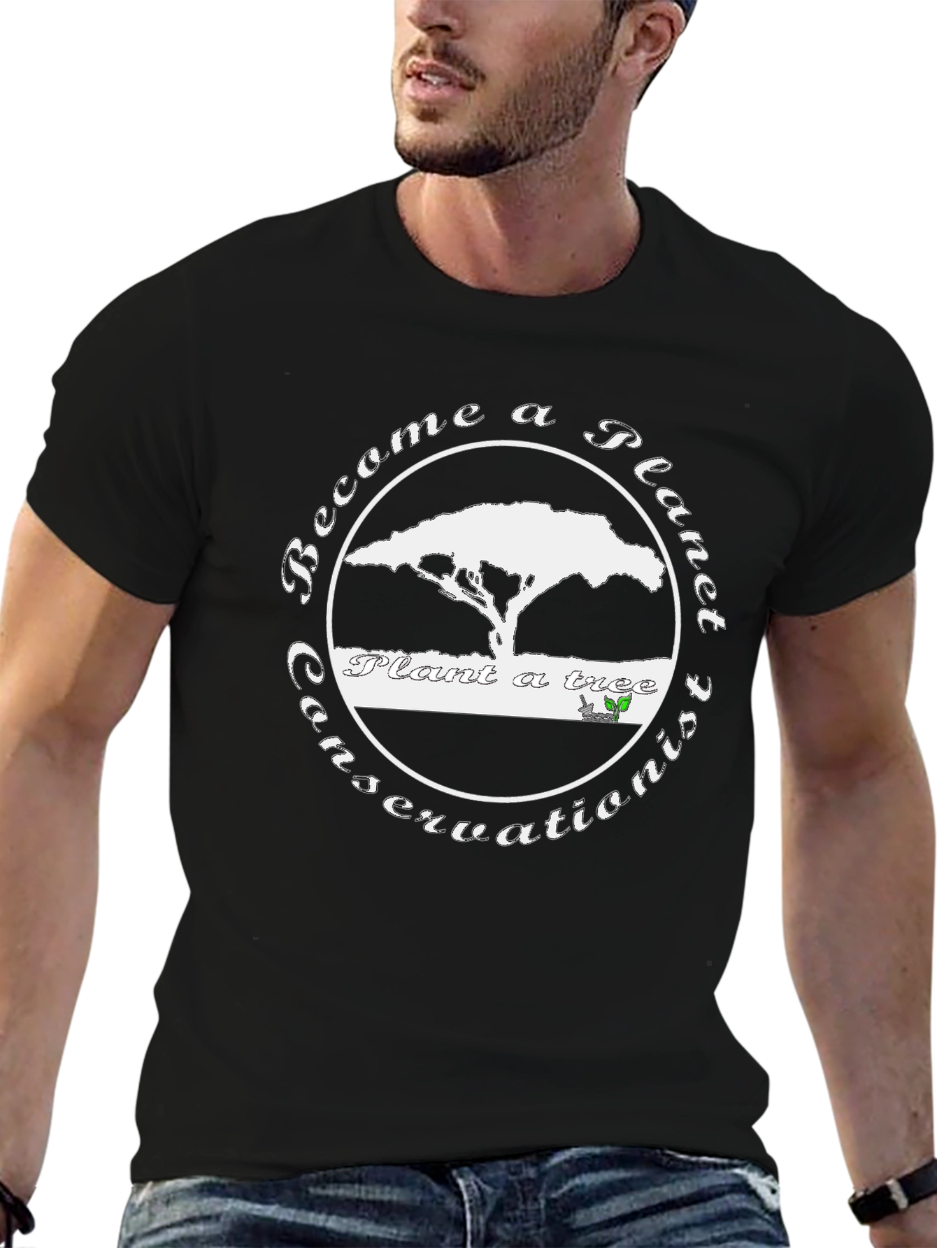Become a Planet Conservationist T-Shirt