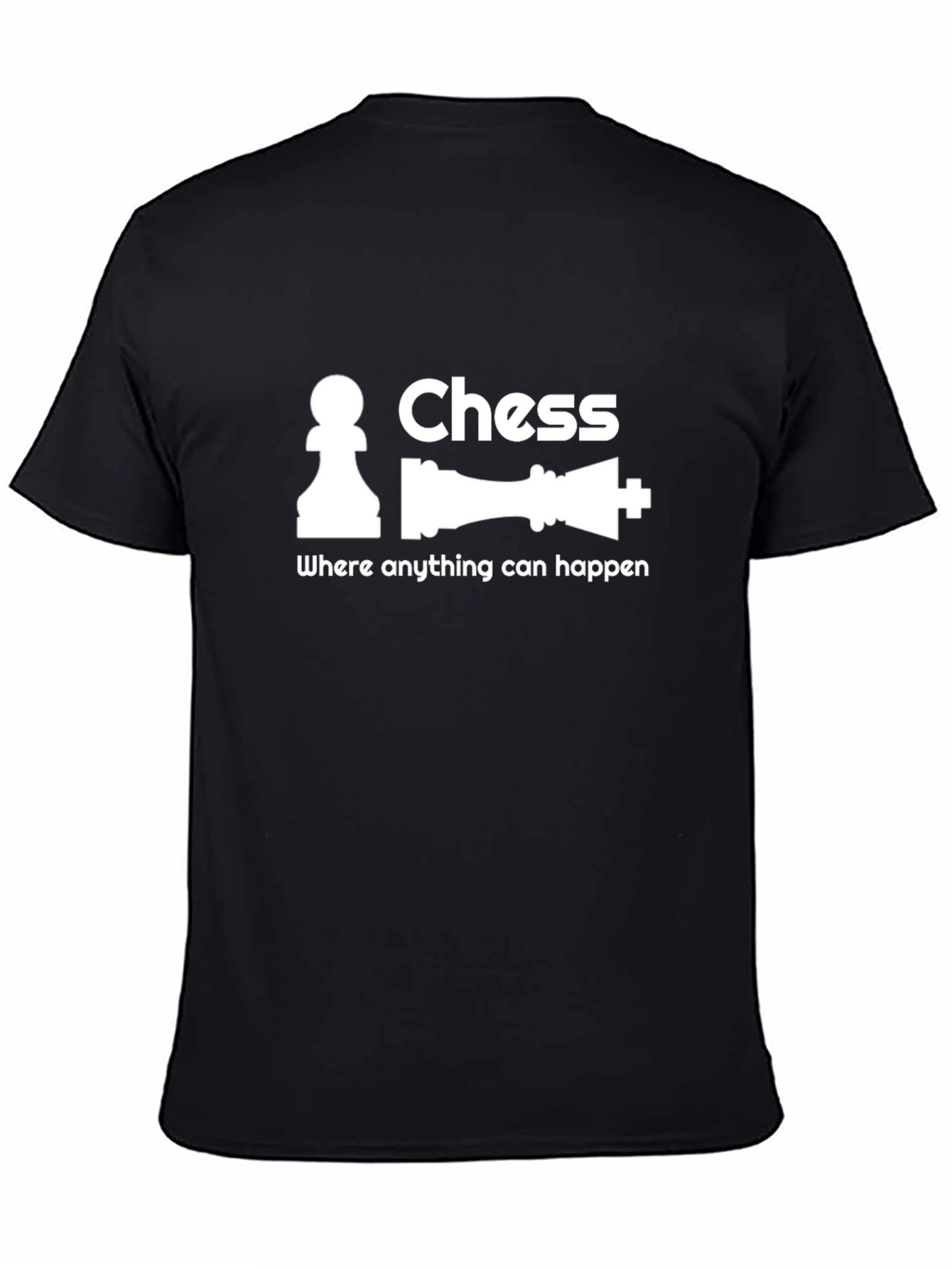 Chess Graphic T-Shirt - Where Anything Can Happen!