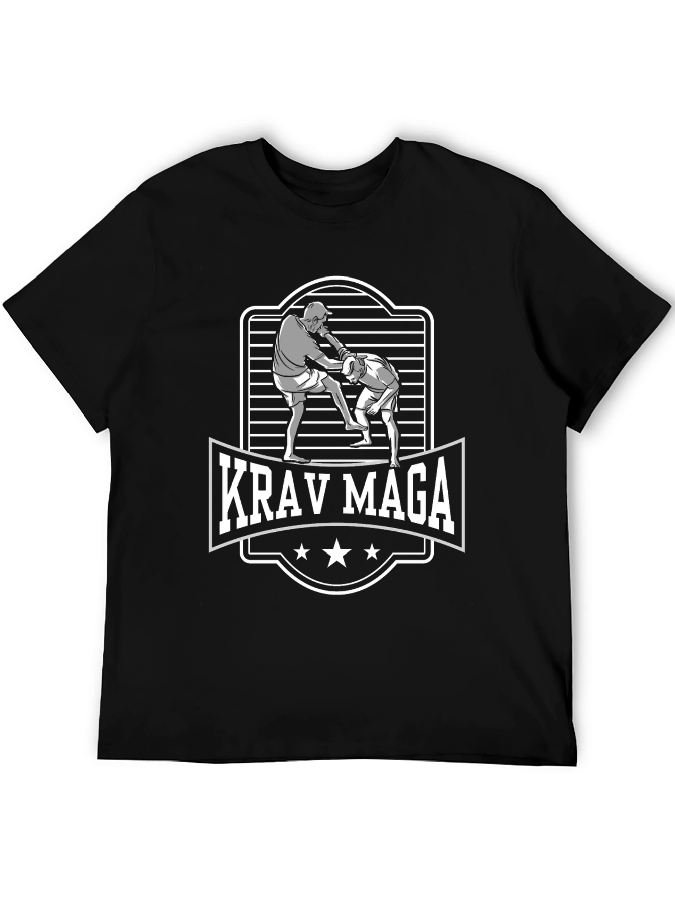 Krav Maga Graphic T-Shirt - Martial Arts Tee