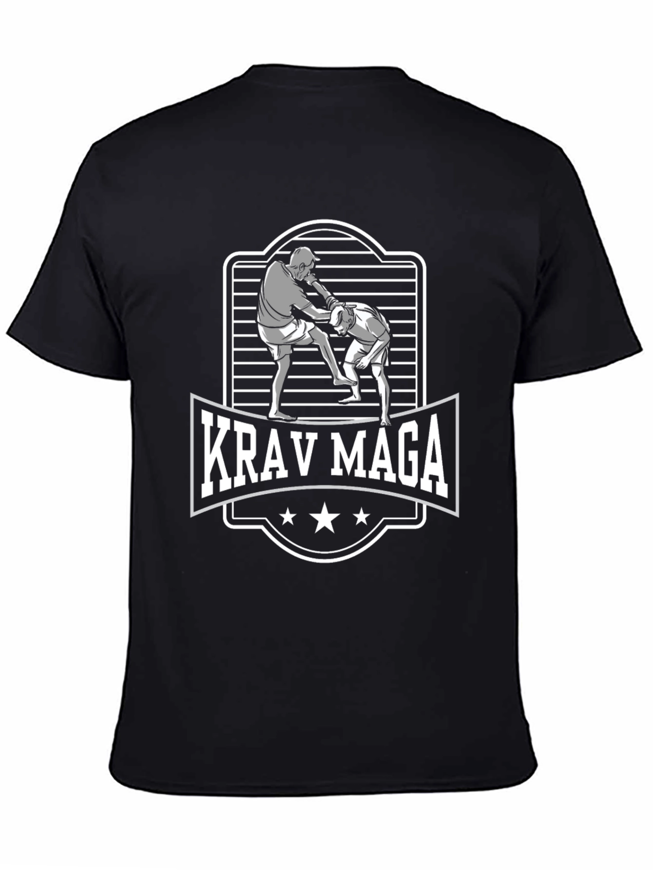 Krav Maga Graphic T-Shirt - Martial Arts Tee