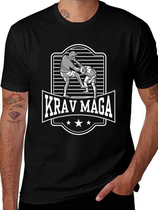 Krav Maga Graphic T-Shirt - Martial Arts Tee