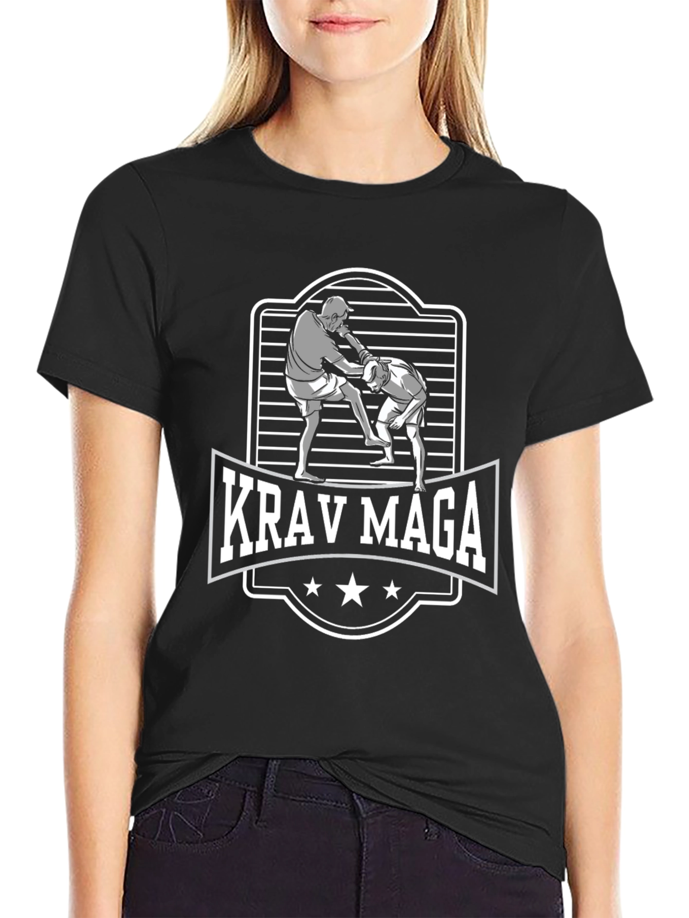 Krav Maga Graphic T-Shirt - Martial Arts Tee