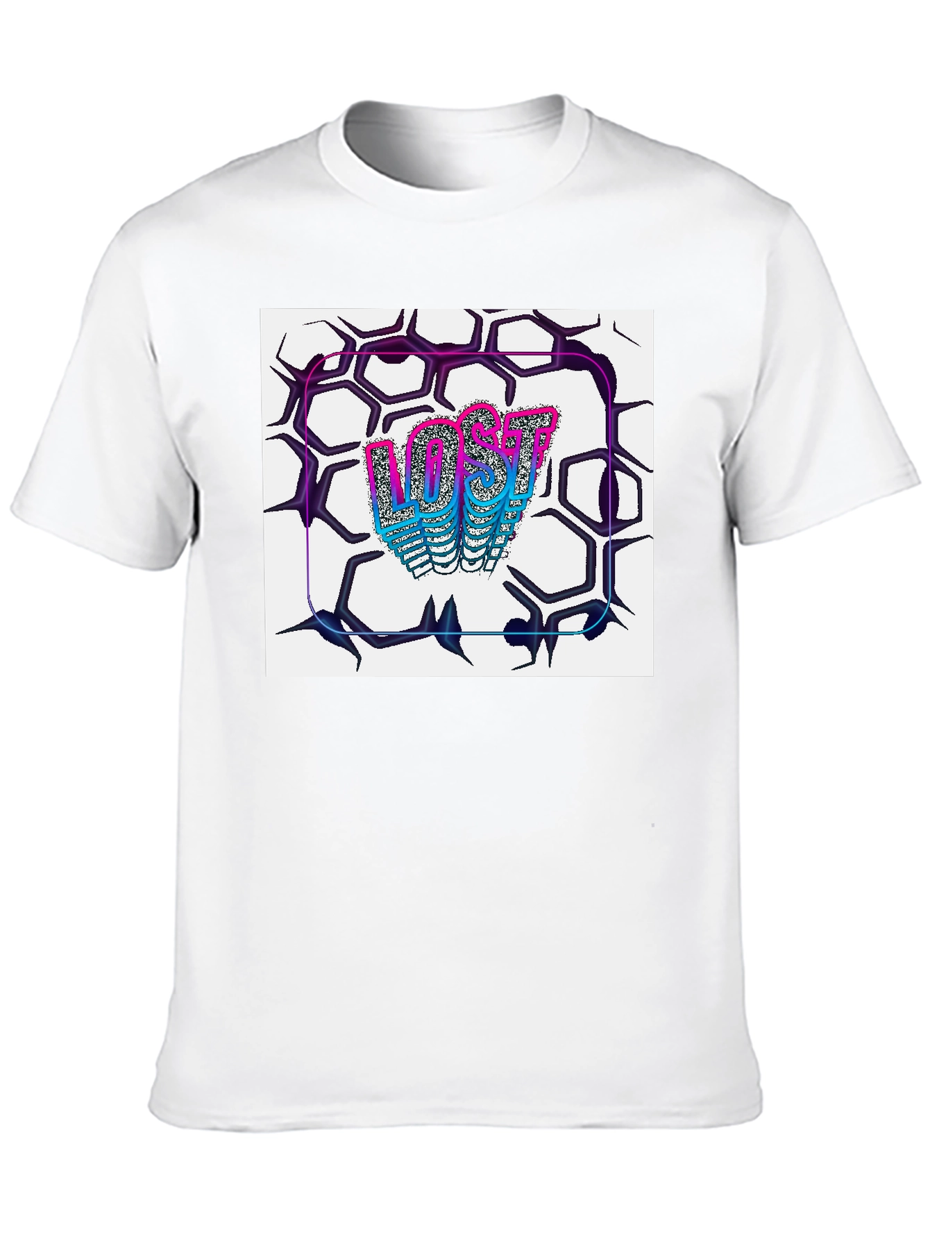 Lost Graphic T-Shirt