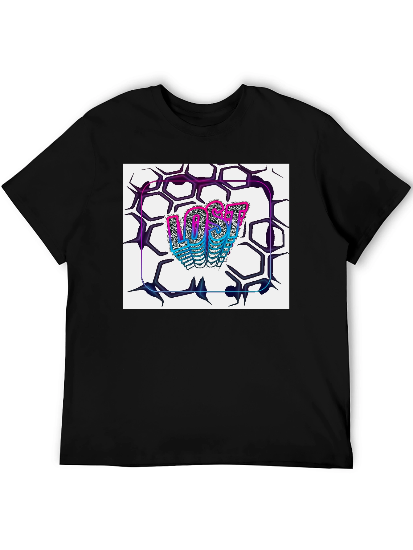 Lost Graphic T-Shirt