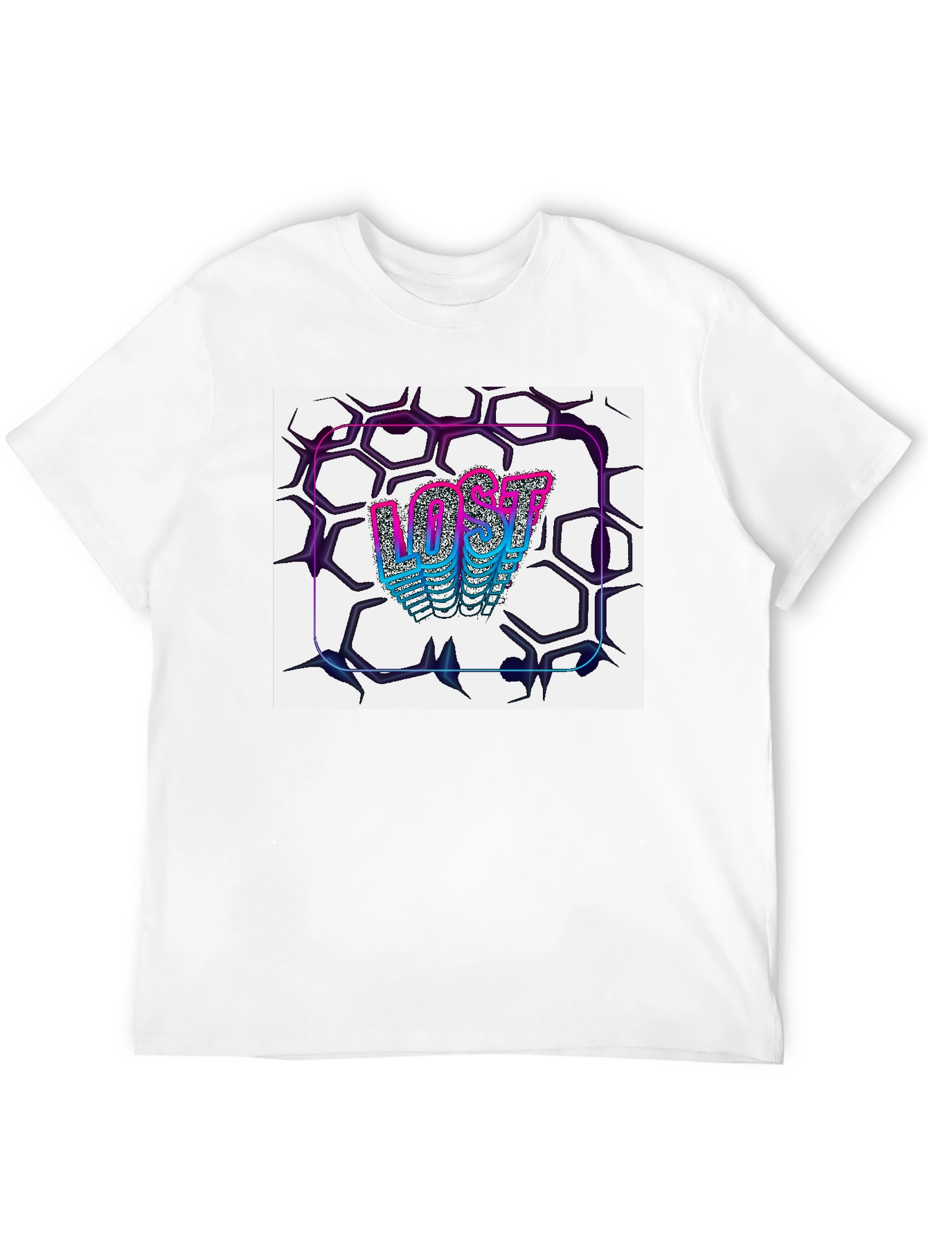 Lost Graphic T-Shirt